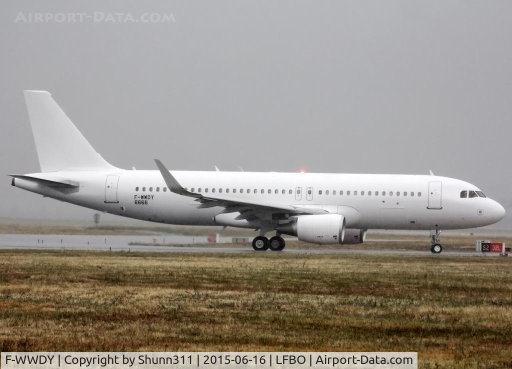 F-WWDY, 2015 Airbus A320-216 C/N 6666, C/n 6666 - To be TC-DCI for Pegasus Airlines... AirAsia ntu...