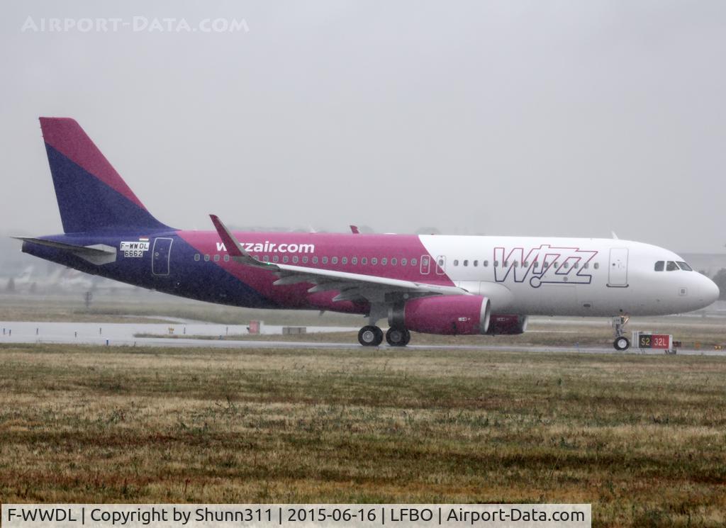 F-WWDL, 2015 Airbus A320-232 C/N 6662, C/n 6662 - To be HA-LYS