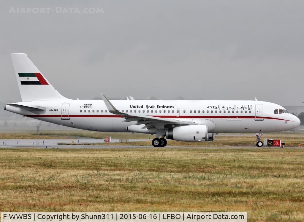 F-WWBS, 2015 Airbus ACJ320 (A320-232/CJ) C/N 6659, C/n 6659 - To be A6-SHJ