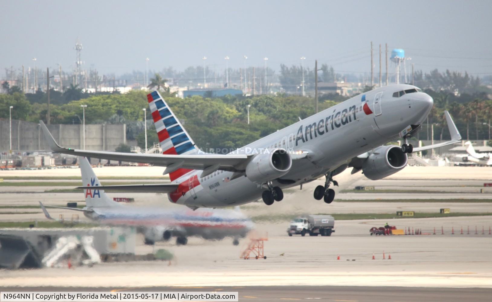 N964NN, 2014 Boeing 737-823 C/N 31210, American
