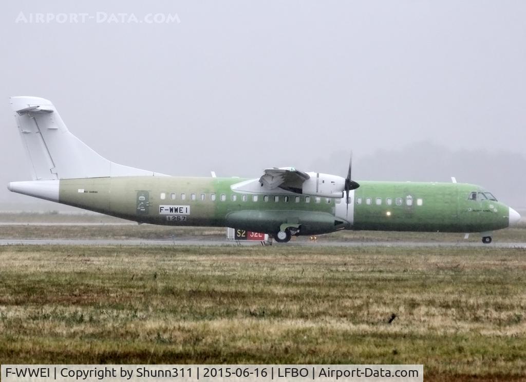 F-WWEI, 2015 ATR 72-600 (72-212A) C/N 1257, C/n 1257 - For Hop!