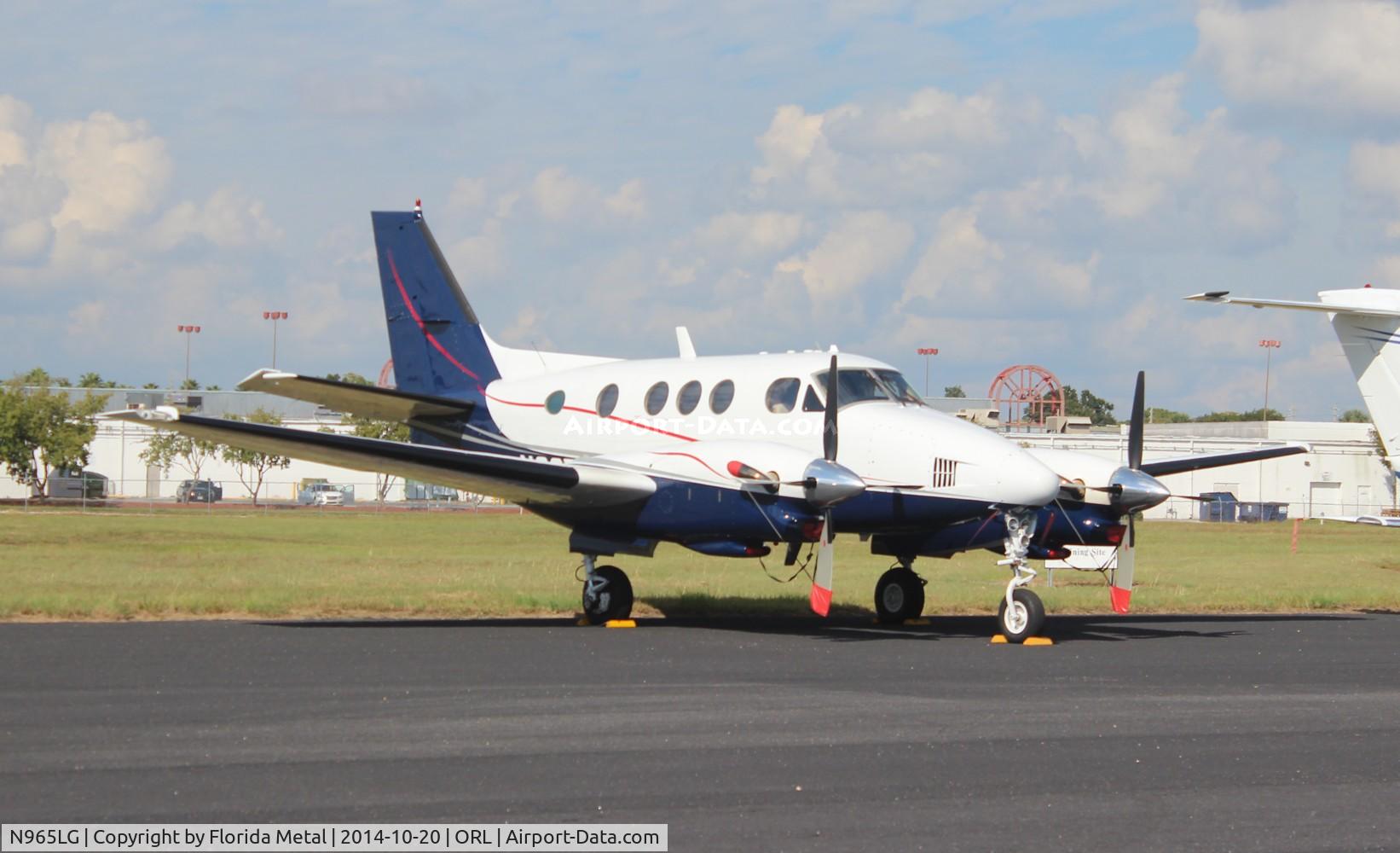 N965LG, 1976 Beech E-90 King Air C/N LW-204, Beech E90