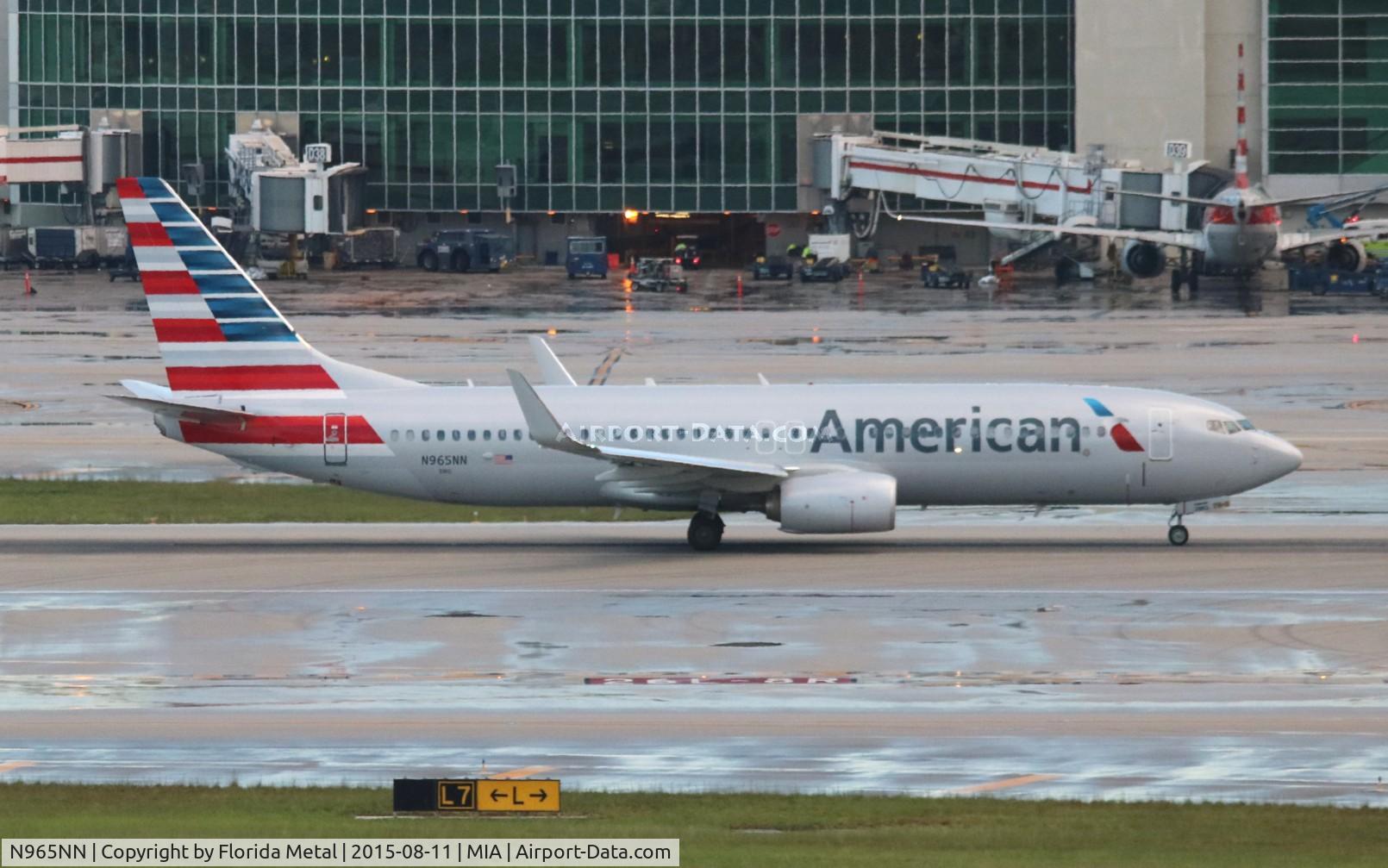 N965NN, 2015 Boeing 737-823 C/N 33239, American