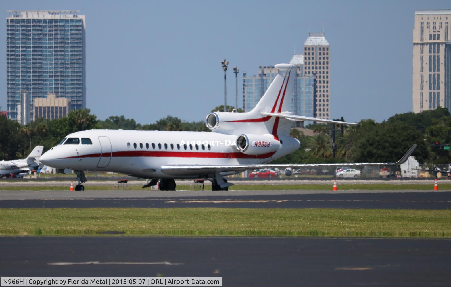 N966H, 2010 Dassault Falcon 7X C/N 89, Falcon 7X