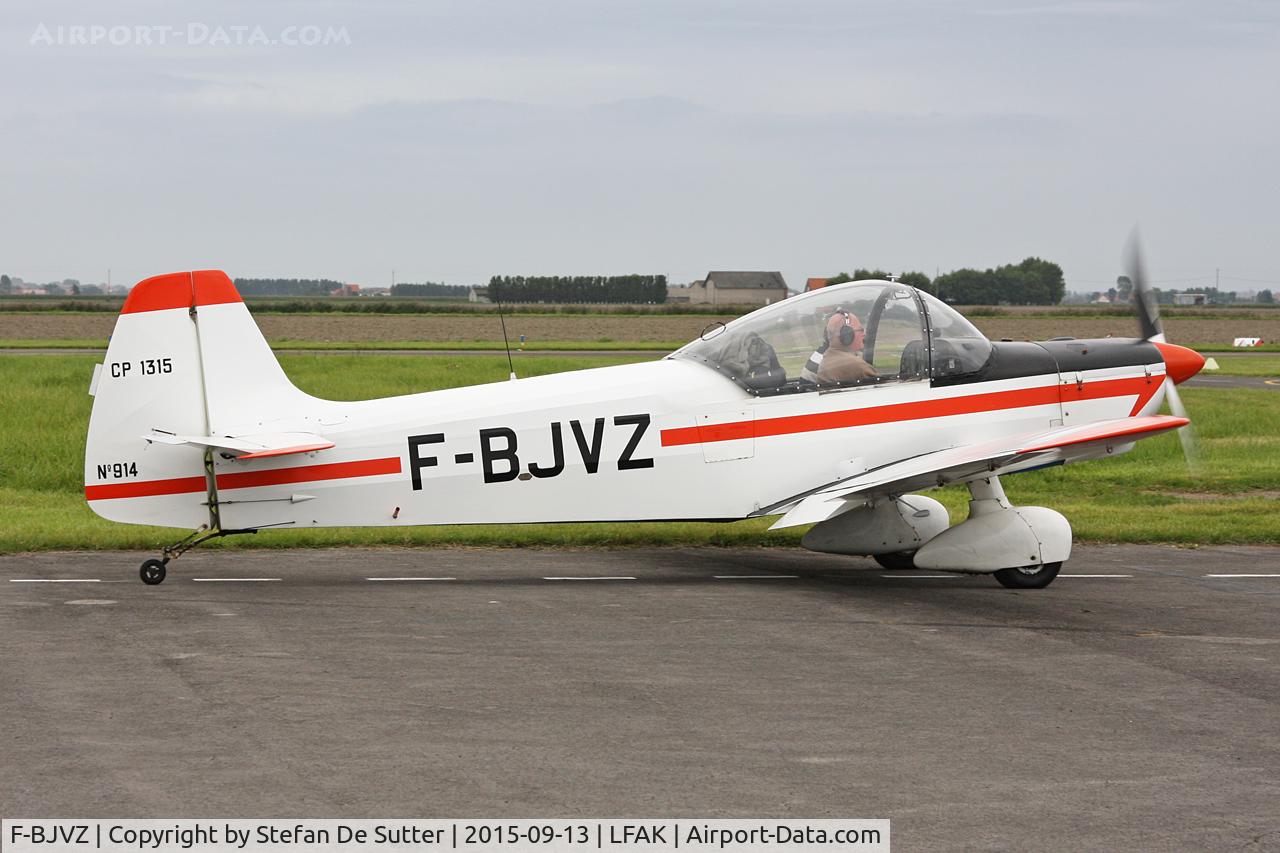 F-BJVZ, Piel CP-1315 C3 Super Emeraude C/N 914, Open door in LFAK.