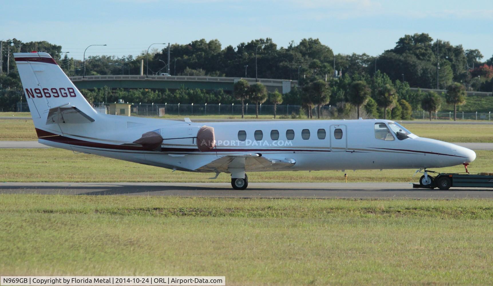 N969GB, 1993 Cessna 560 Citation Ultra C/N 560-0225, Citation 560