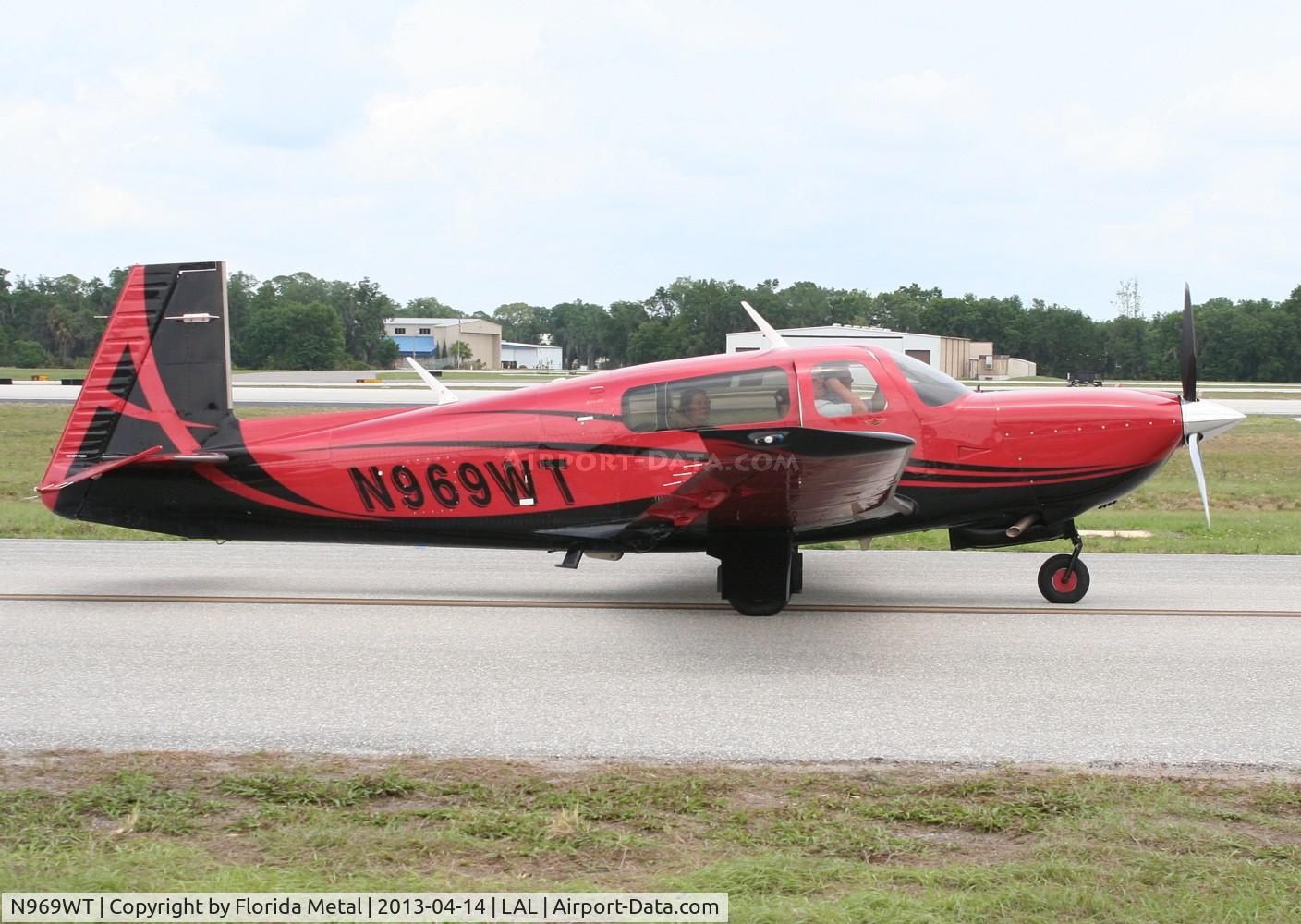 N969WT, 2007 Mooney M20TN Acclaim C/N 31-0051, Mooney M20TN
