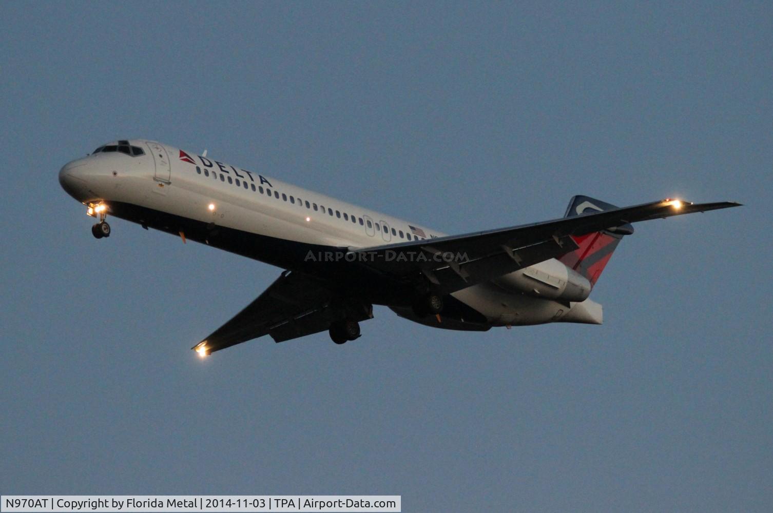 N970AT, 2001 Boeing 717-200 C/N 55031, Delta