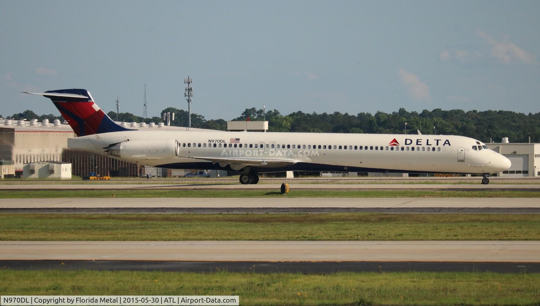 N970DL, 1990 McDonnell Douglas MD-88 C/N 53173, Delta