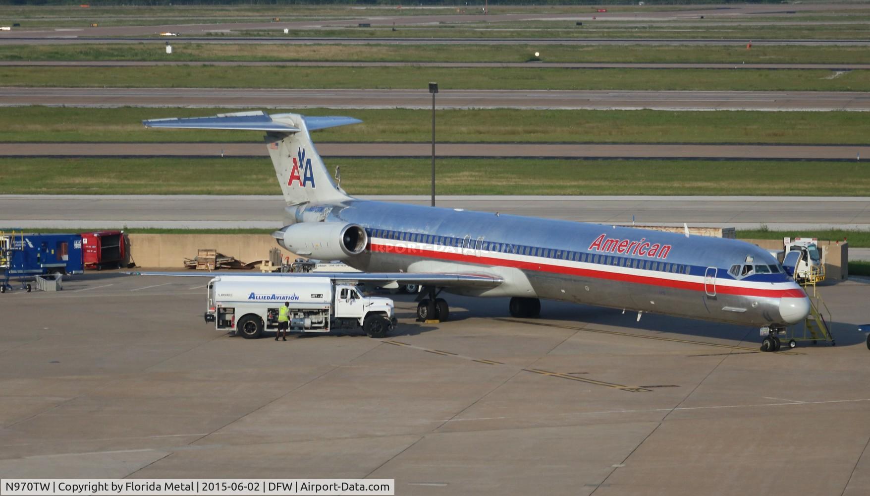 N970TW, 1999 McDonnell Douglas MD-83 (DC-9-83) C/N 53620, American