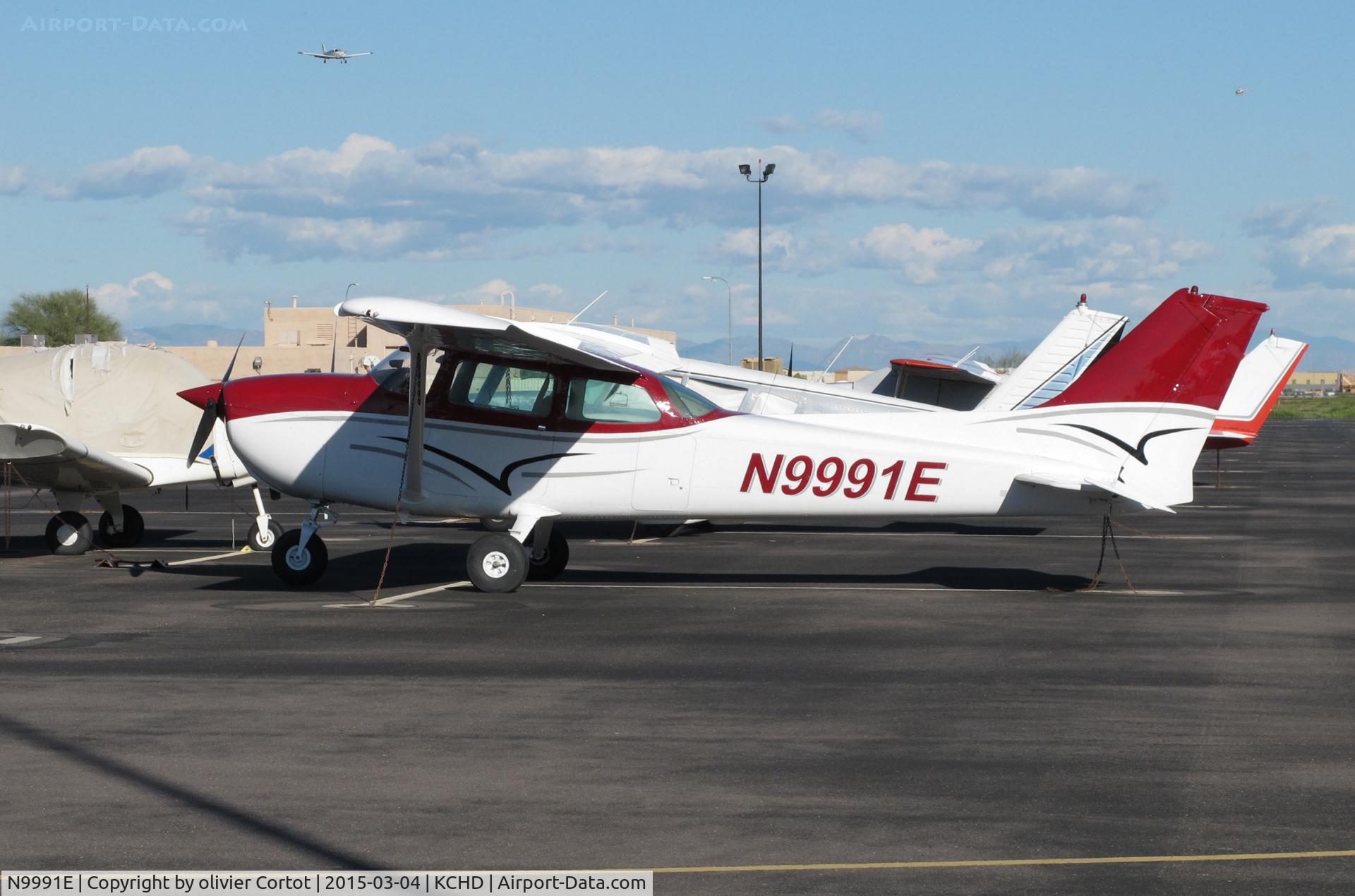 N9991E, Cessna 172N C/N 17272308, Chandler AZ