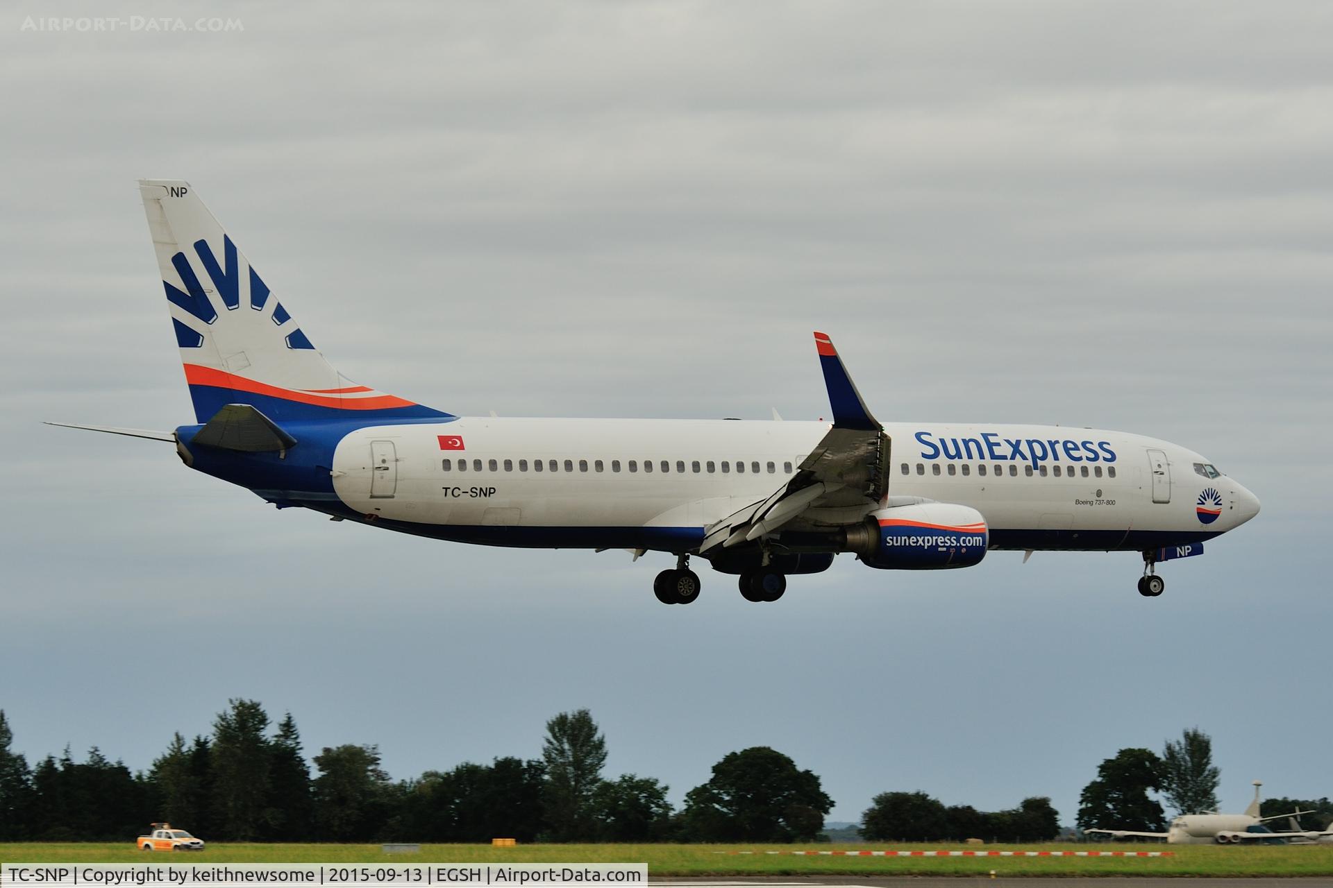 TC-SNP, 2010 Boeing 737-8HC C/N 40777, Regular holiday charter.