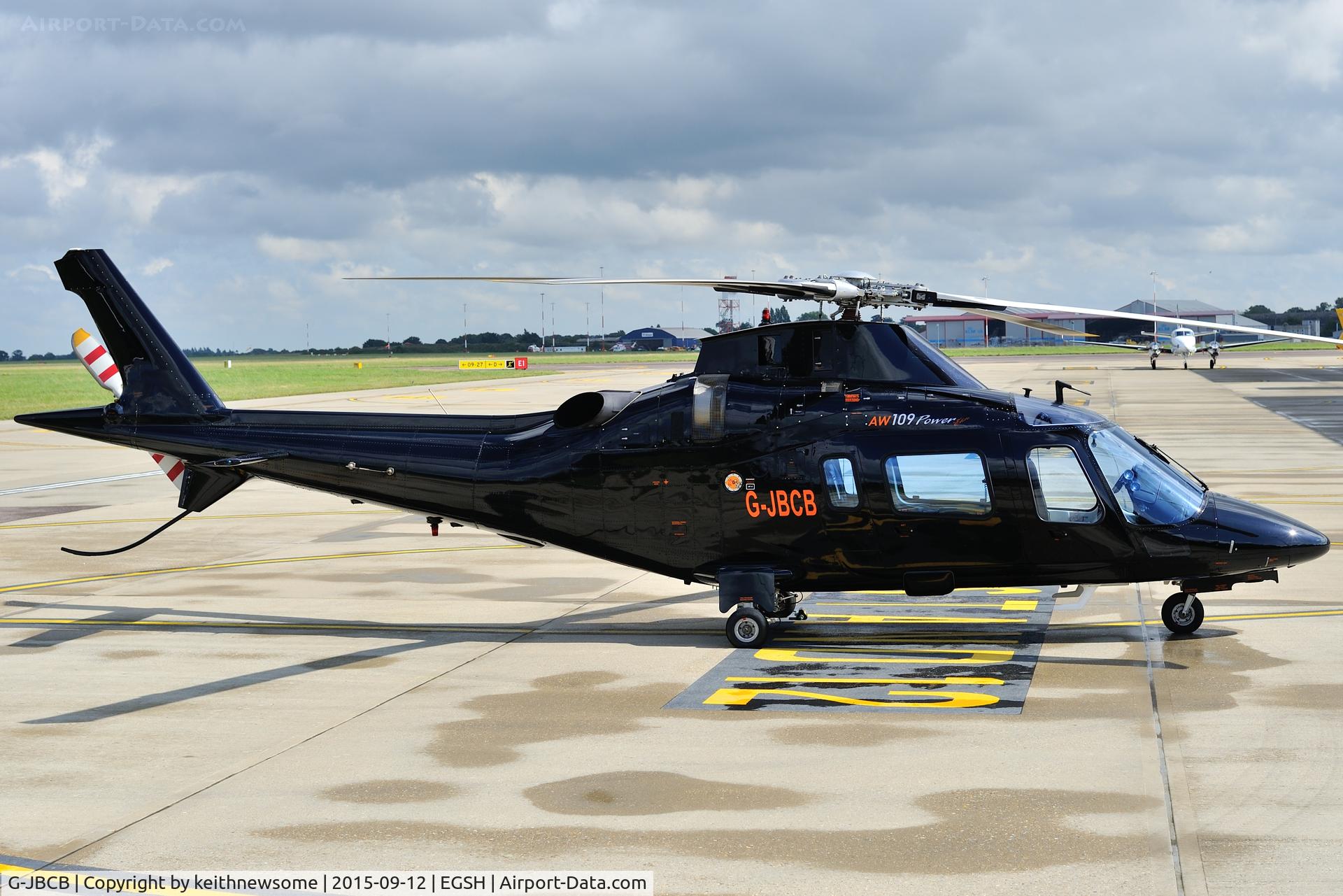 G-JBCB, 2003 Agusta A-109E Power Elite C/N 11168, Very nice visitor.