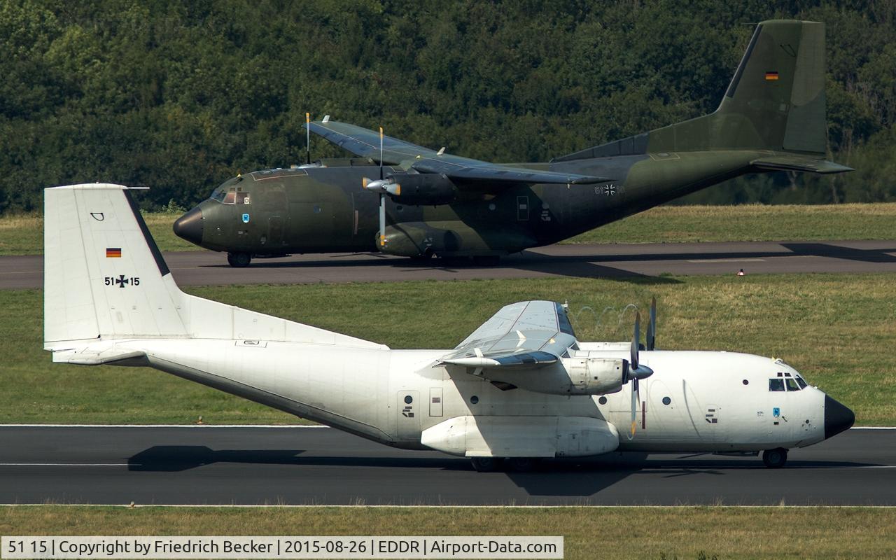 51 15, Transall C-160D C/N D152, departure via RW09