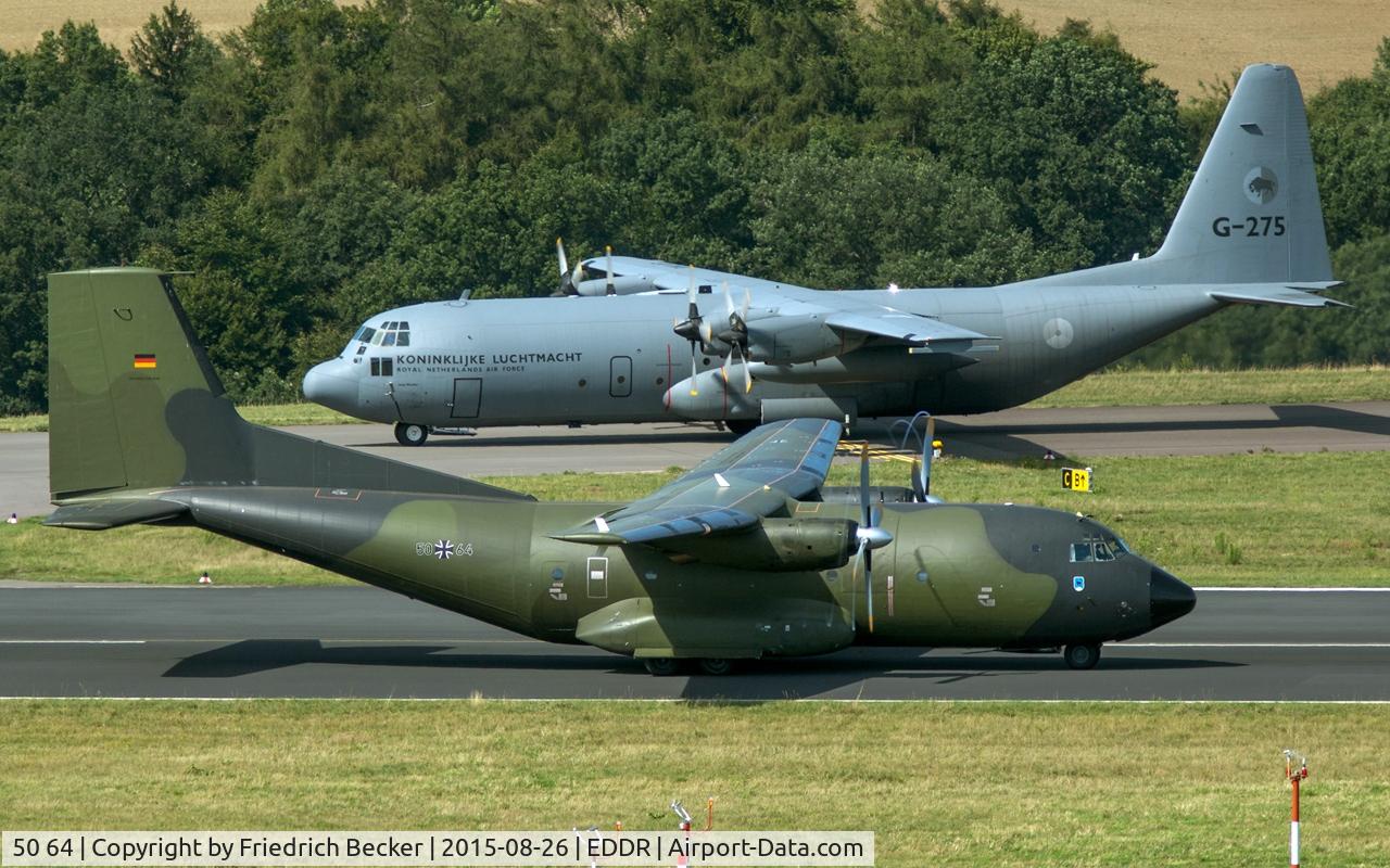50 64, Transall C-160D C/N D101, departure via RW09
