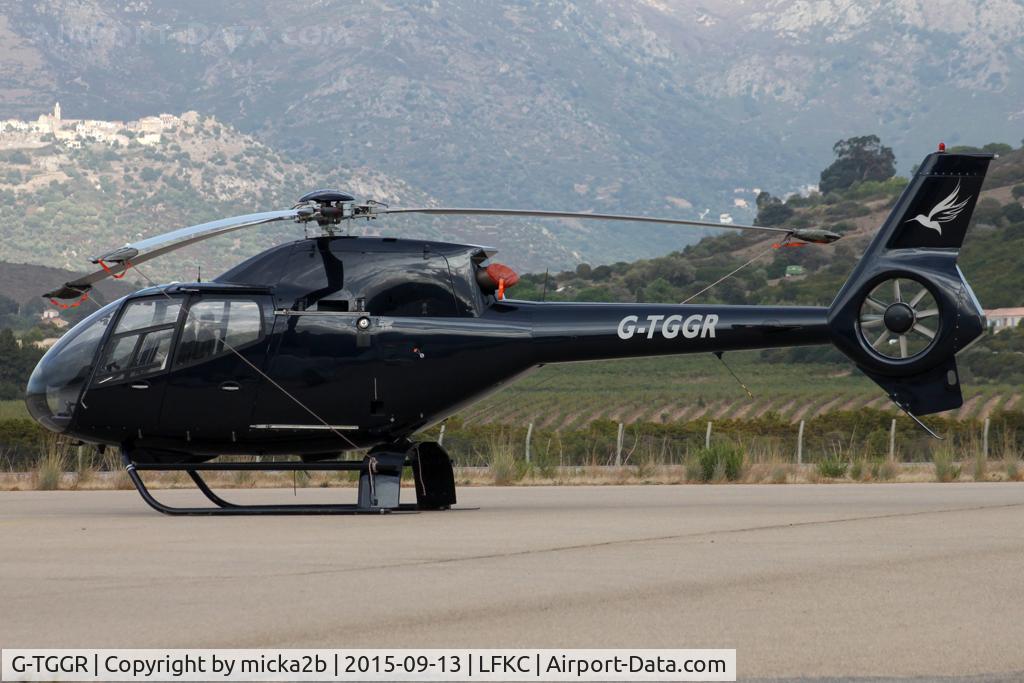 G-TGGR, 2001 Eurocopter EC-120B Colibri C/N 1224, Parked