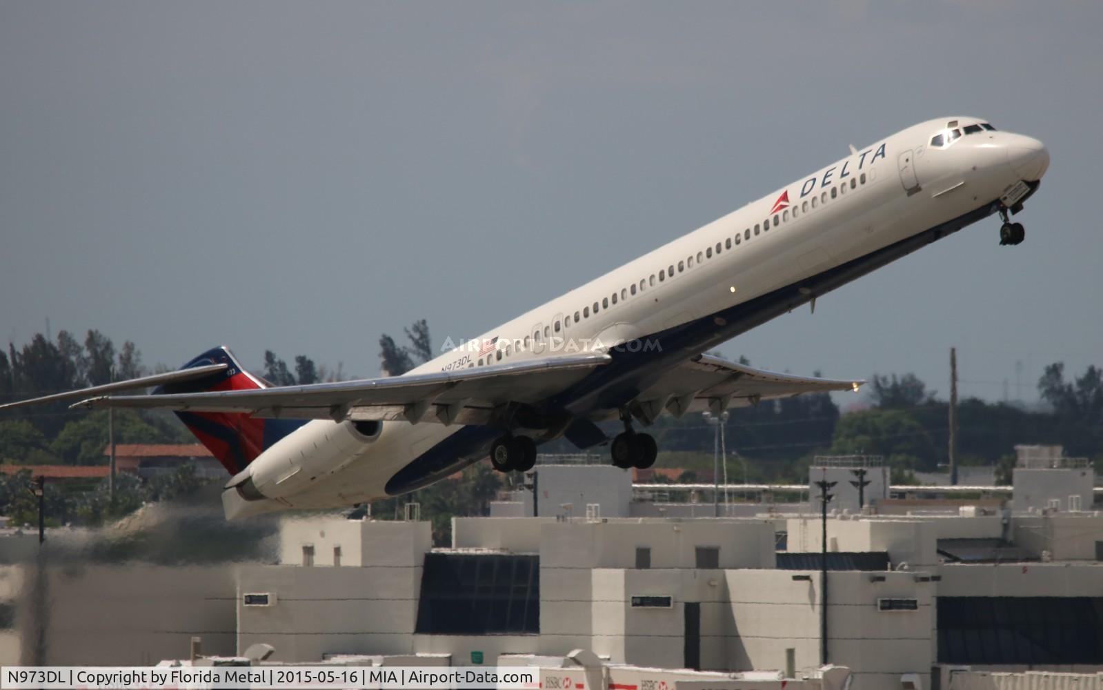 N973DL, 1991 McDonnell Douglas MD-88 C/N 53241, Delta