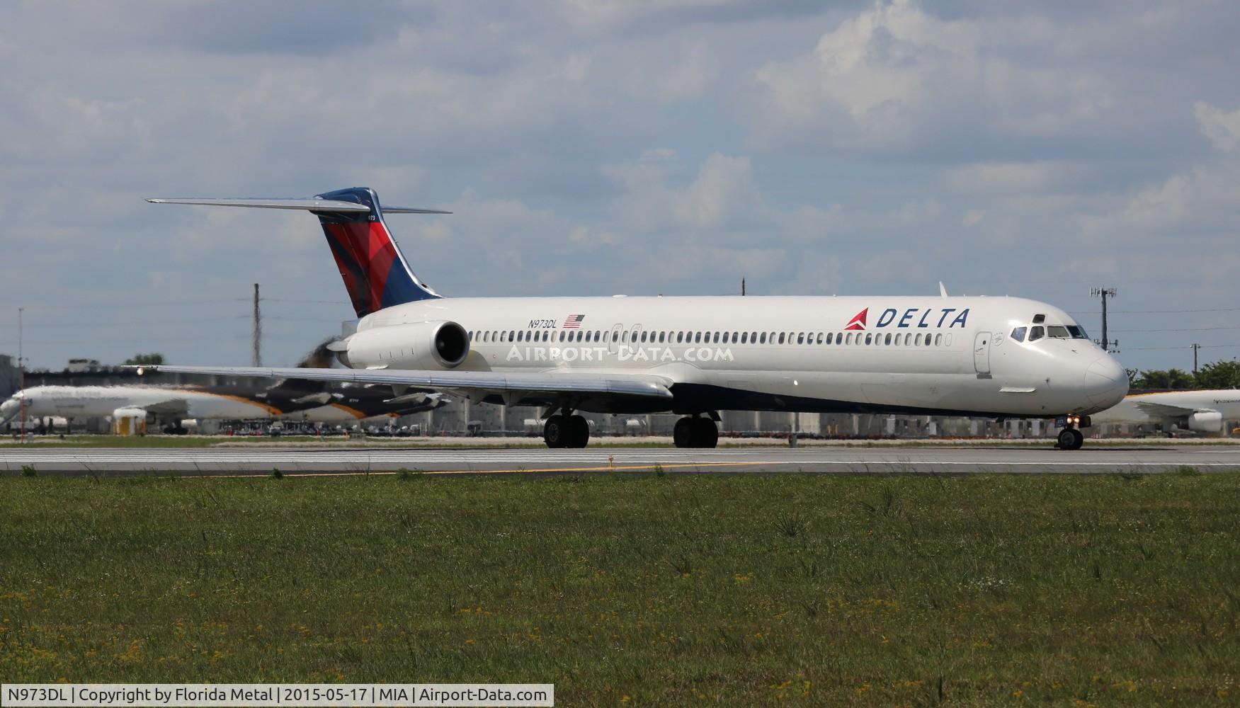 N973DL, 1991 McDonnell Douglas MD-88 C/N 53241, Delta