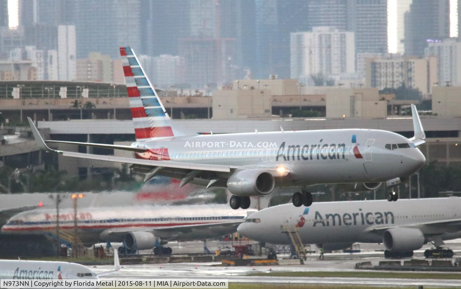 N973NN, 2015 Boeing 737-823 C/N 31219, American