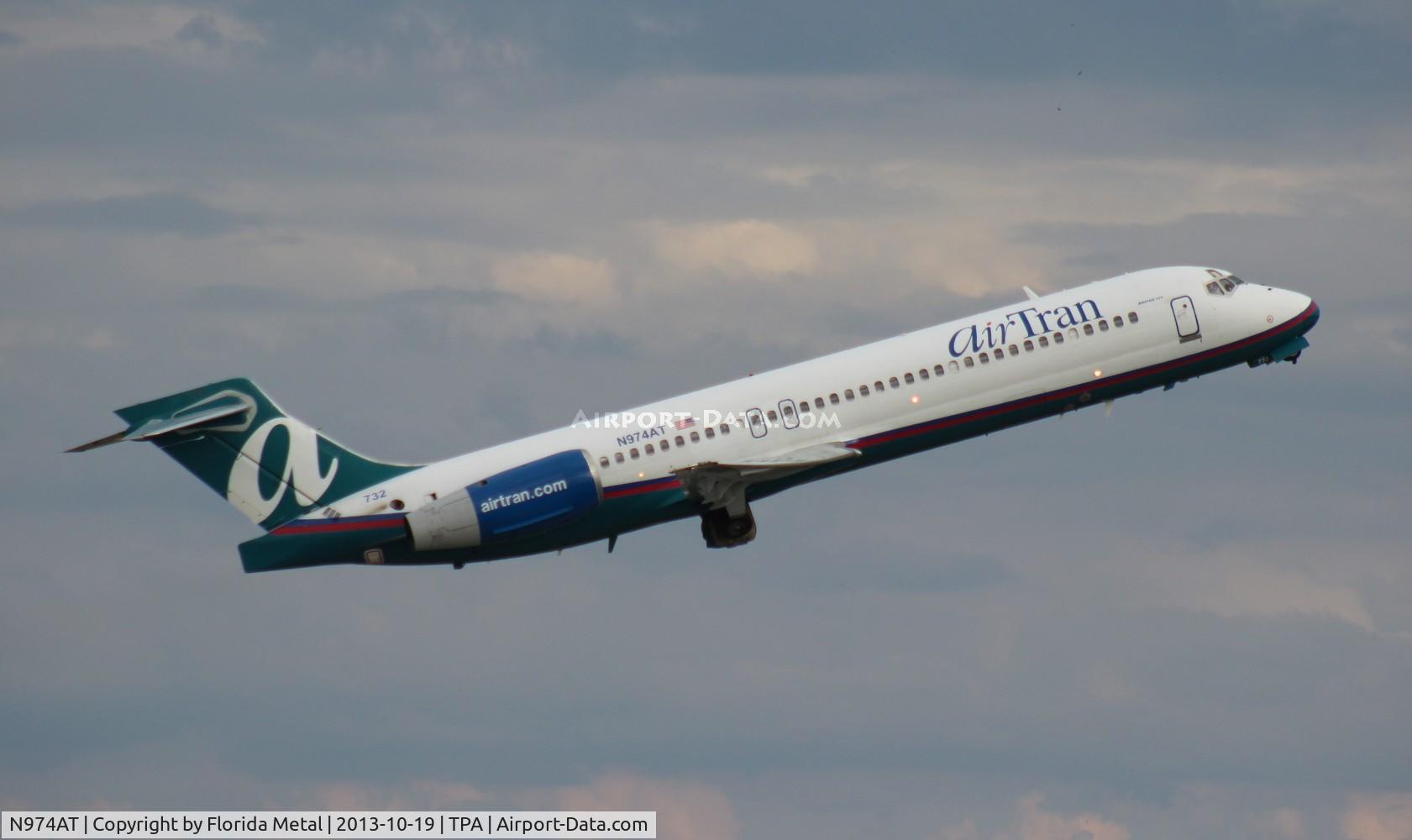 N974AT, 2002 Boeing 717-200 C/N 55034, Air Tran