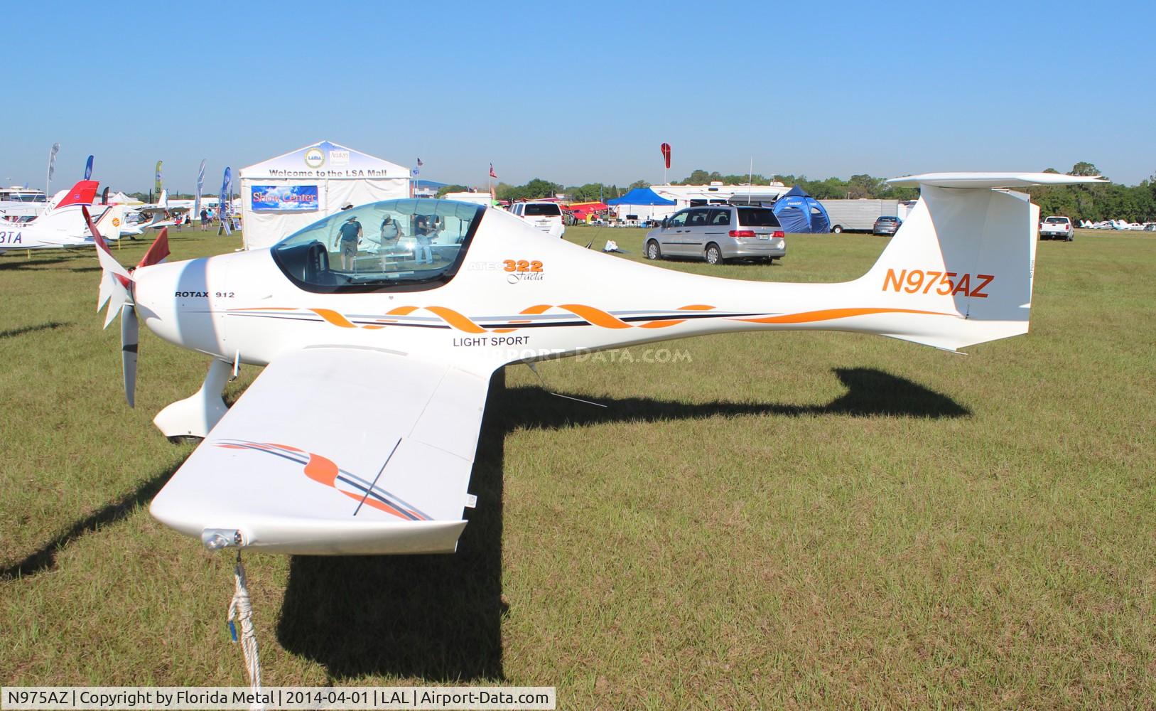 N975AZ, 2007 ATEC 322 Faeta C/N F 330607 LSA, ATEC 322