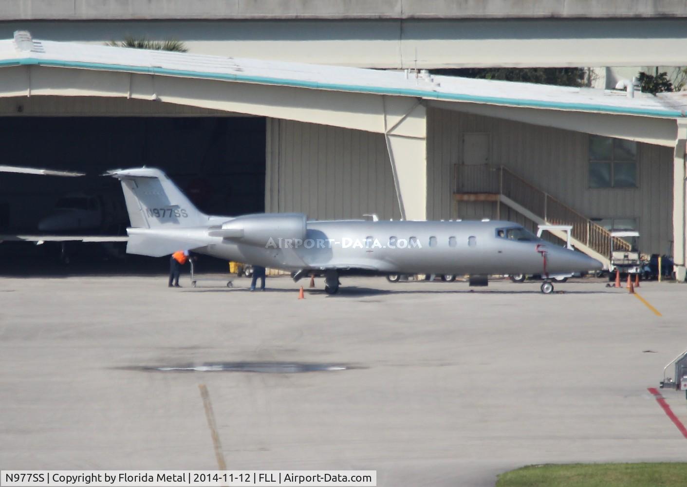 N977SS, Learjet 60 C/N 257, Lear 60