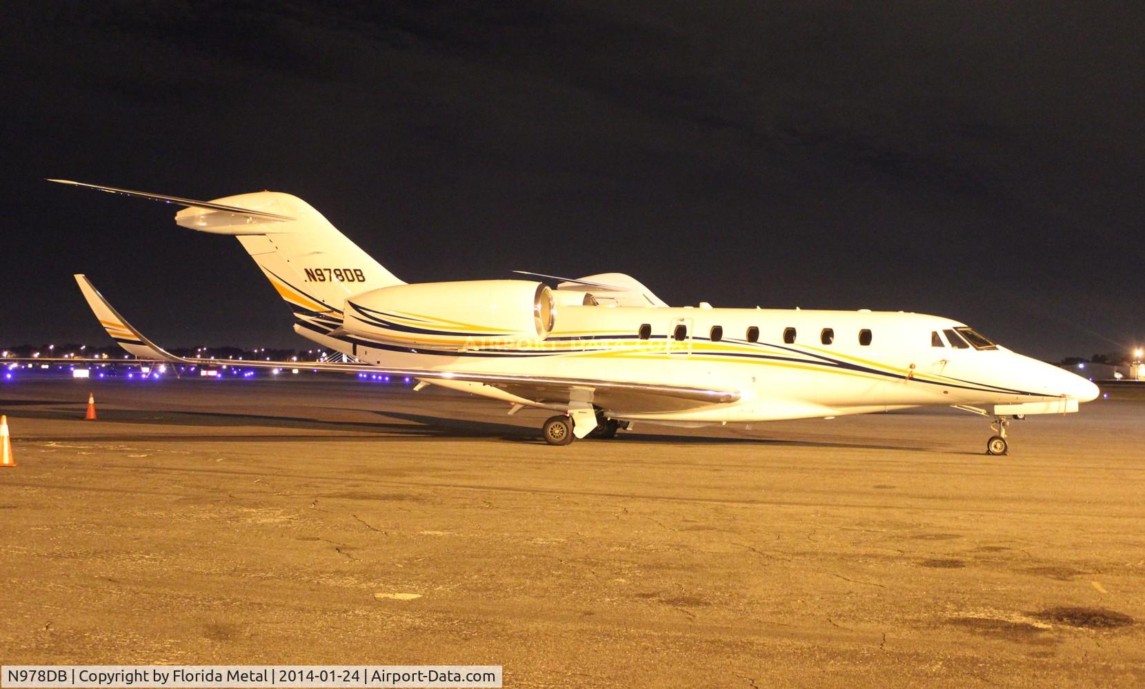N978DB, 1996 Cessna 750 Citation X C/N 750-0009, Citation X