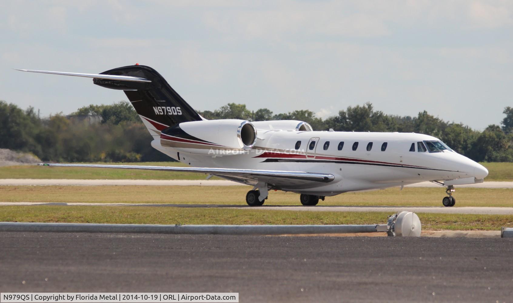 N979QS, 1999 Cessna 750 Citation X Citation X C/N 750-0079, Citation X