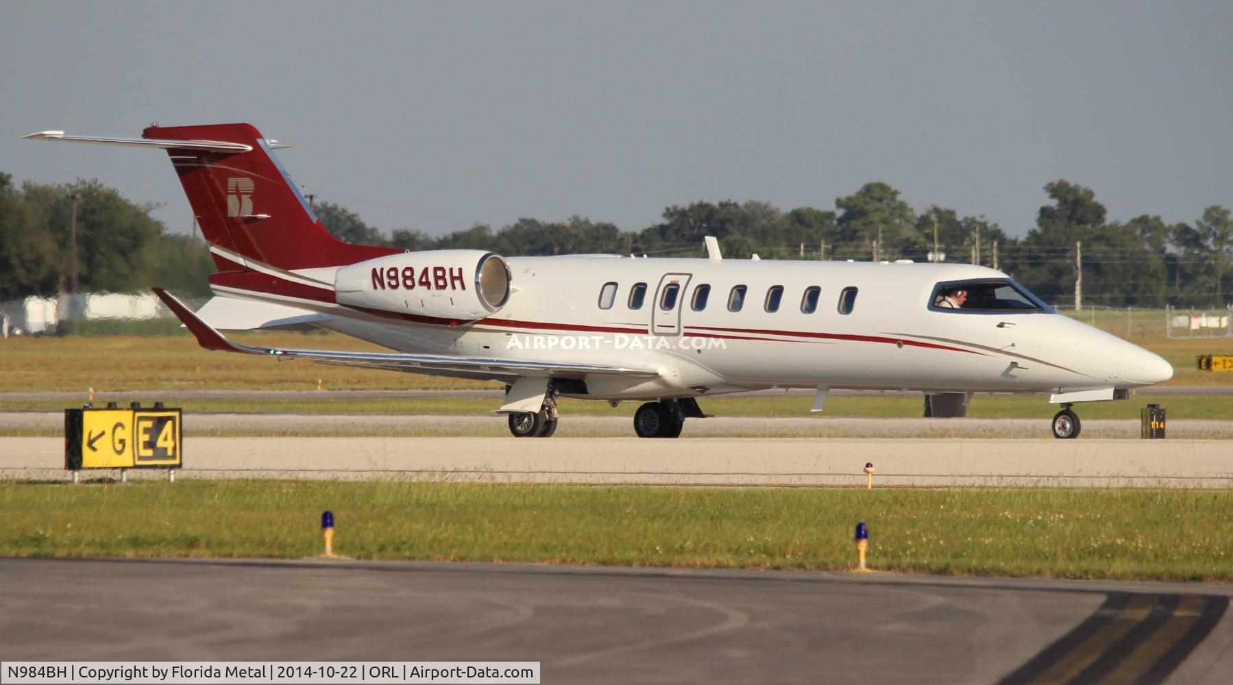 N984BH, 2013 Learjet 75 C/N 45-469, Lear 75