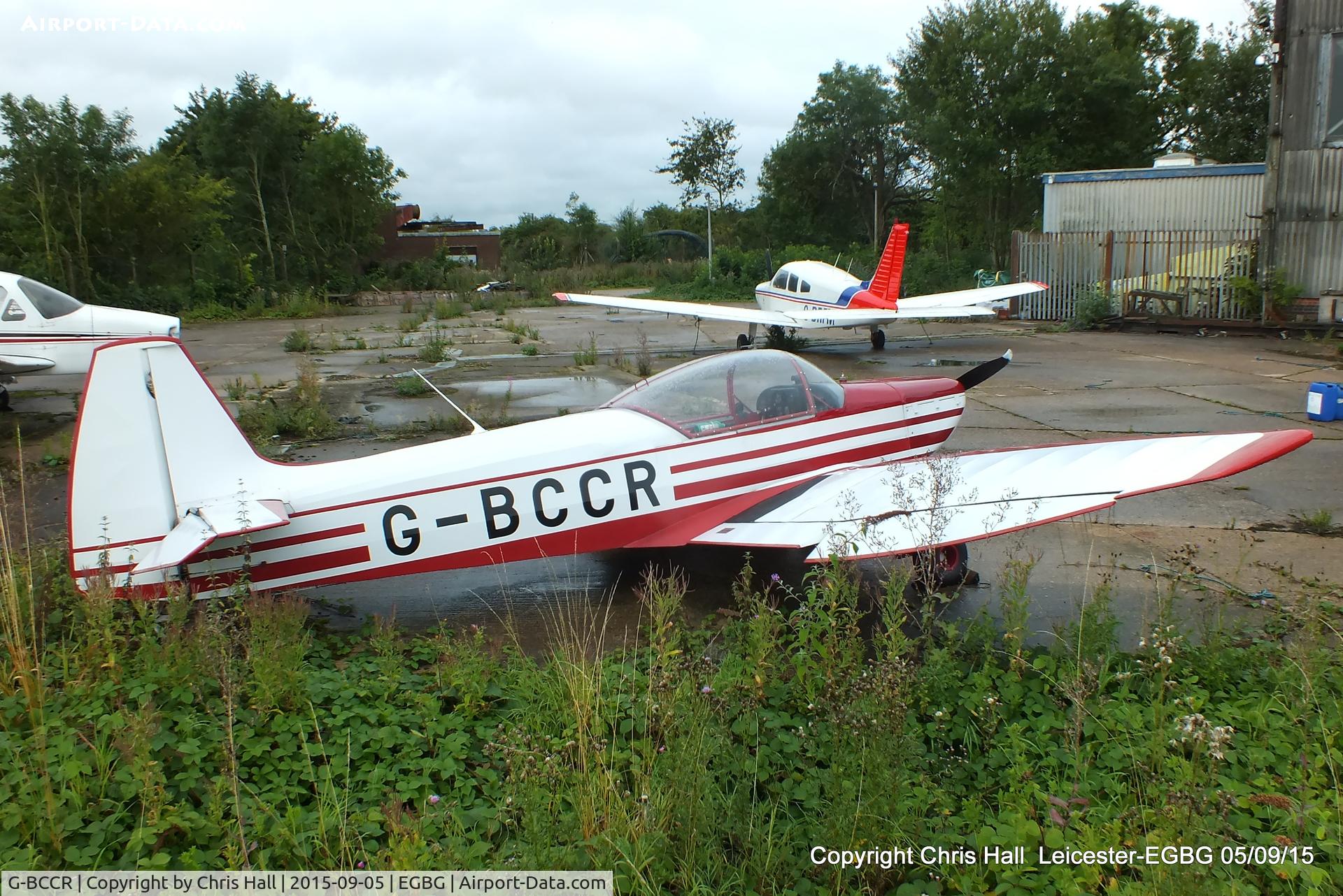 G-BCCR, 1975 Piel CP-301 Emeraude C/N PFA 712, at Leicester