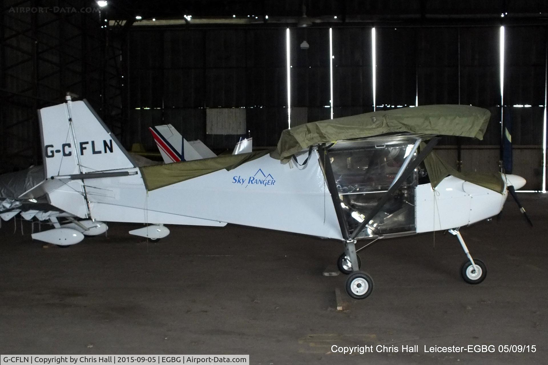 G-CFLN, 2008 Skyranger Swift 912S(1) C/N BMAA/HB/577, at Leicester