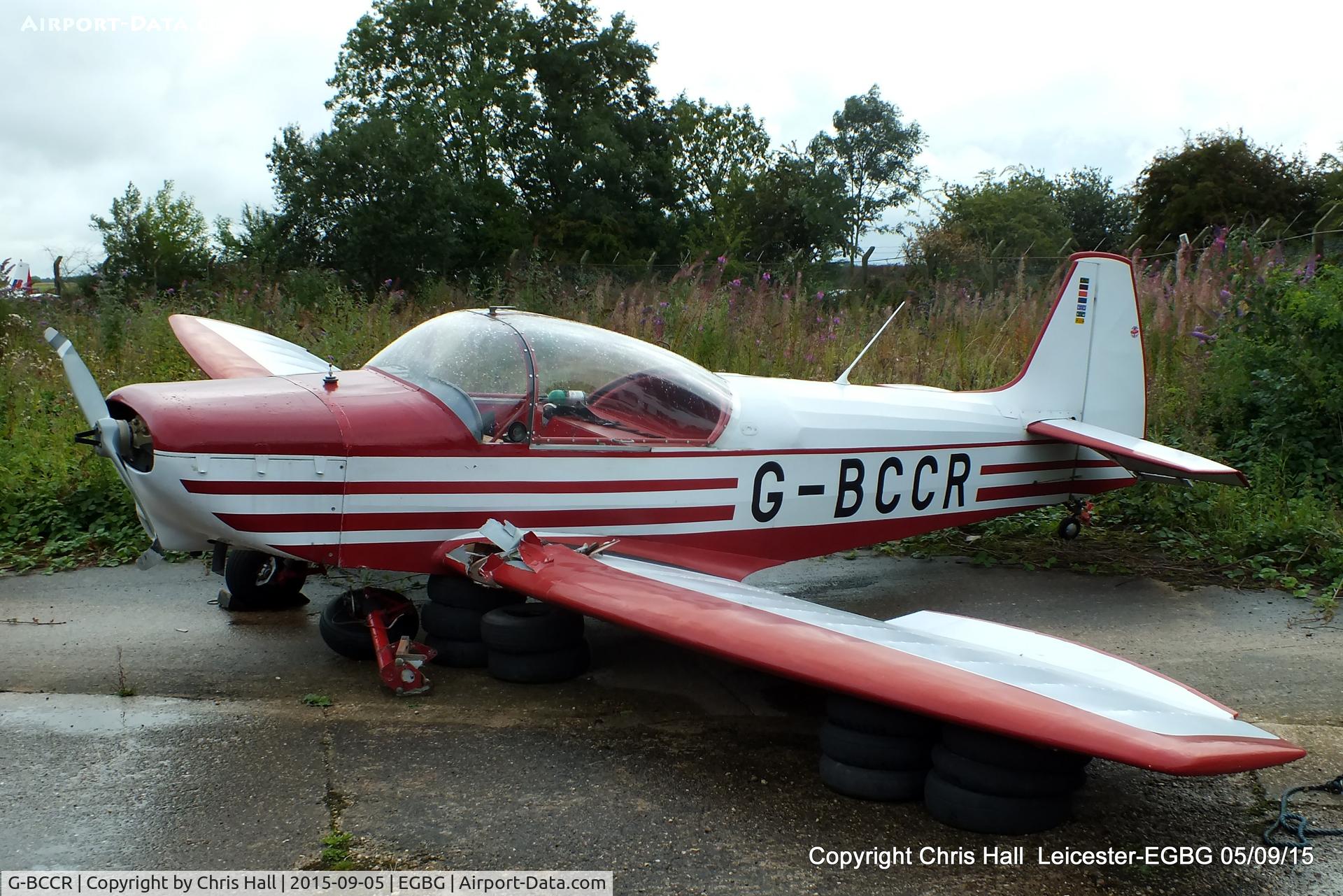 G-BCCR, 1975 Piel CP-301 Emeraude C/N PFA 712, at Leicester