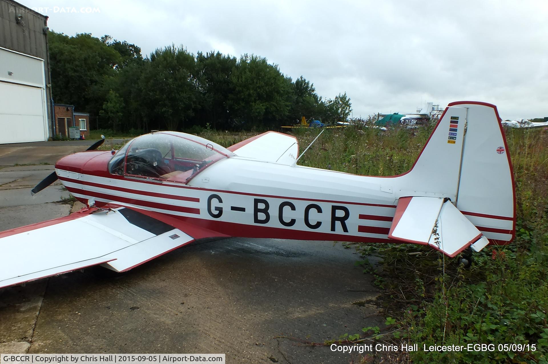 G-BCCR, 1975 Piel CP-301 Emeraude C/N PFA 712, at Leicester