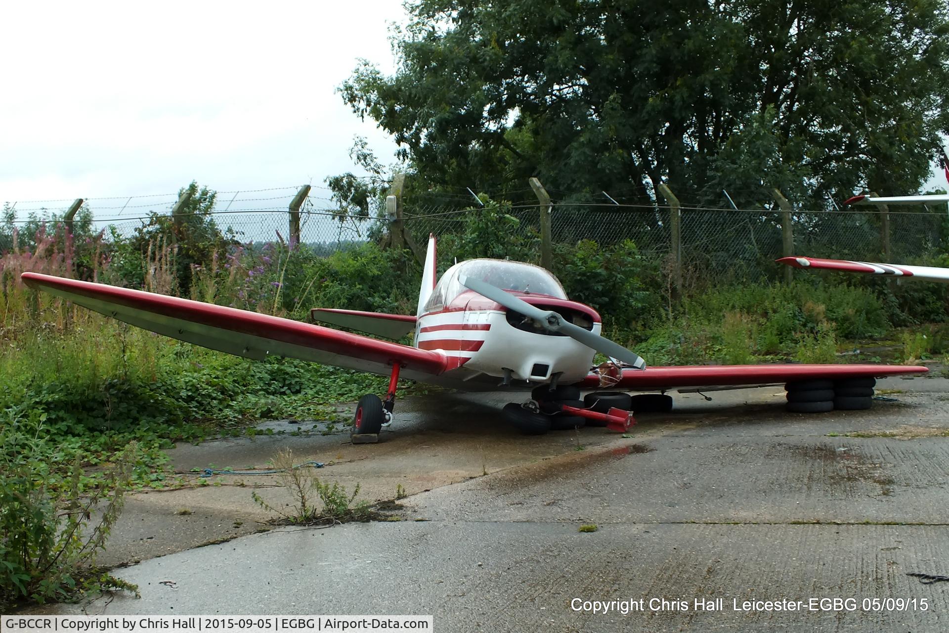 G-BCCR, 1975 Piel CP-301 Emeraude C/N PFA 712, at Leicester