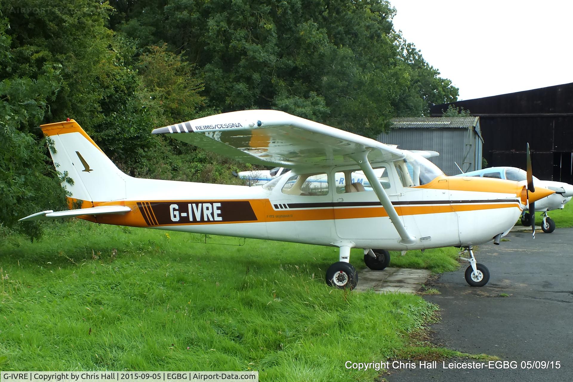 G-IVRE, 1975 Reims F172M ll Skyhawk C/N 1287, at Leicester