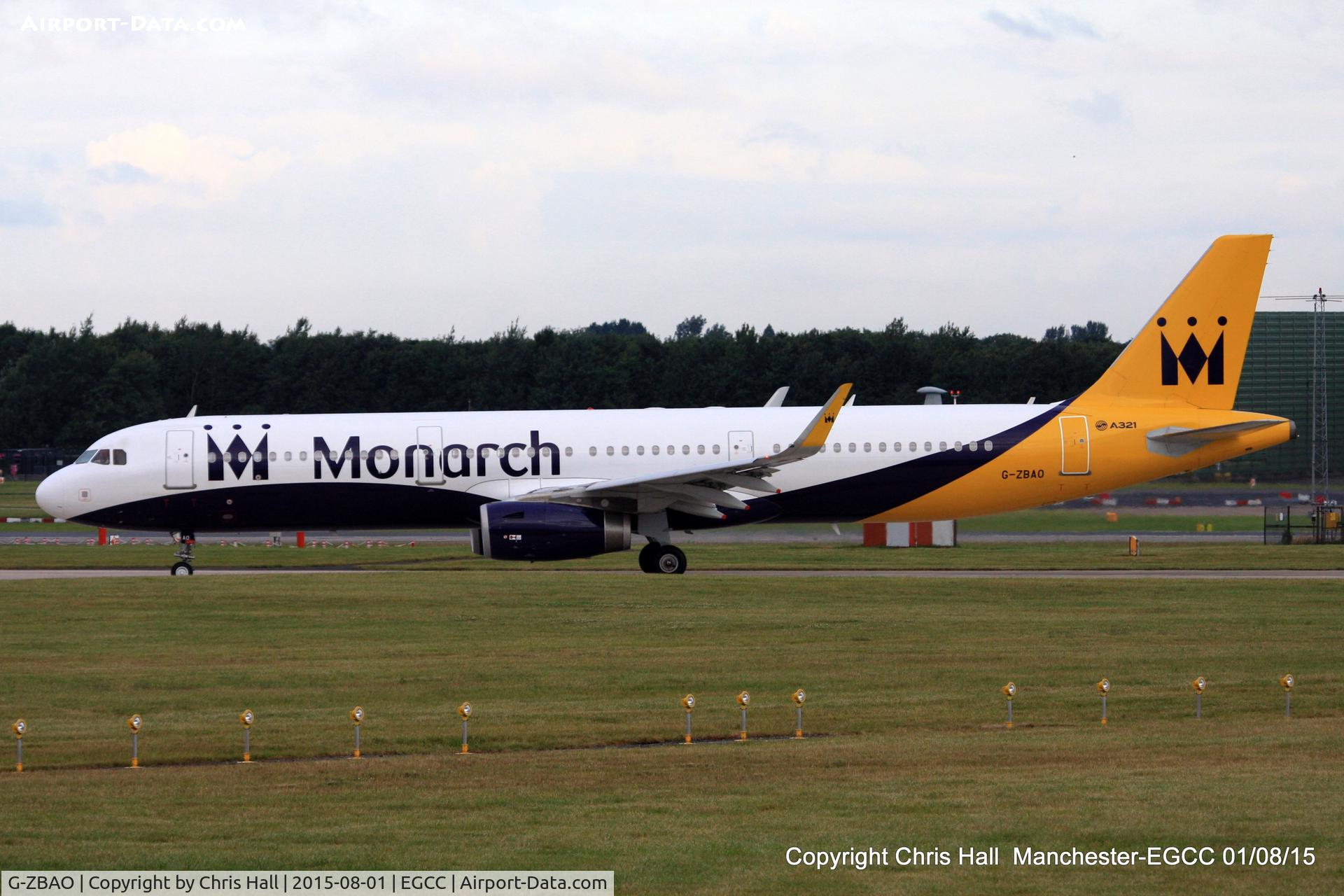 G-ZBAO, 2014 Airbus A321-231 C/N 6126, Monarch