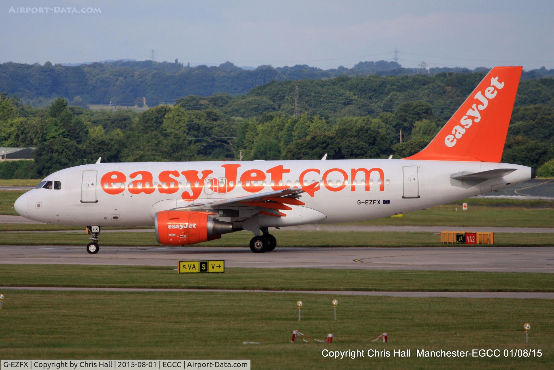 G-EZFX, 2010 Airbus A319-111 C/N 4385, easyJet