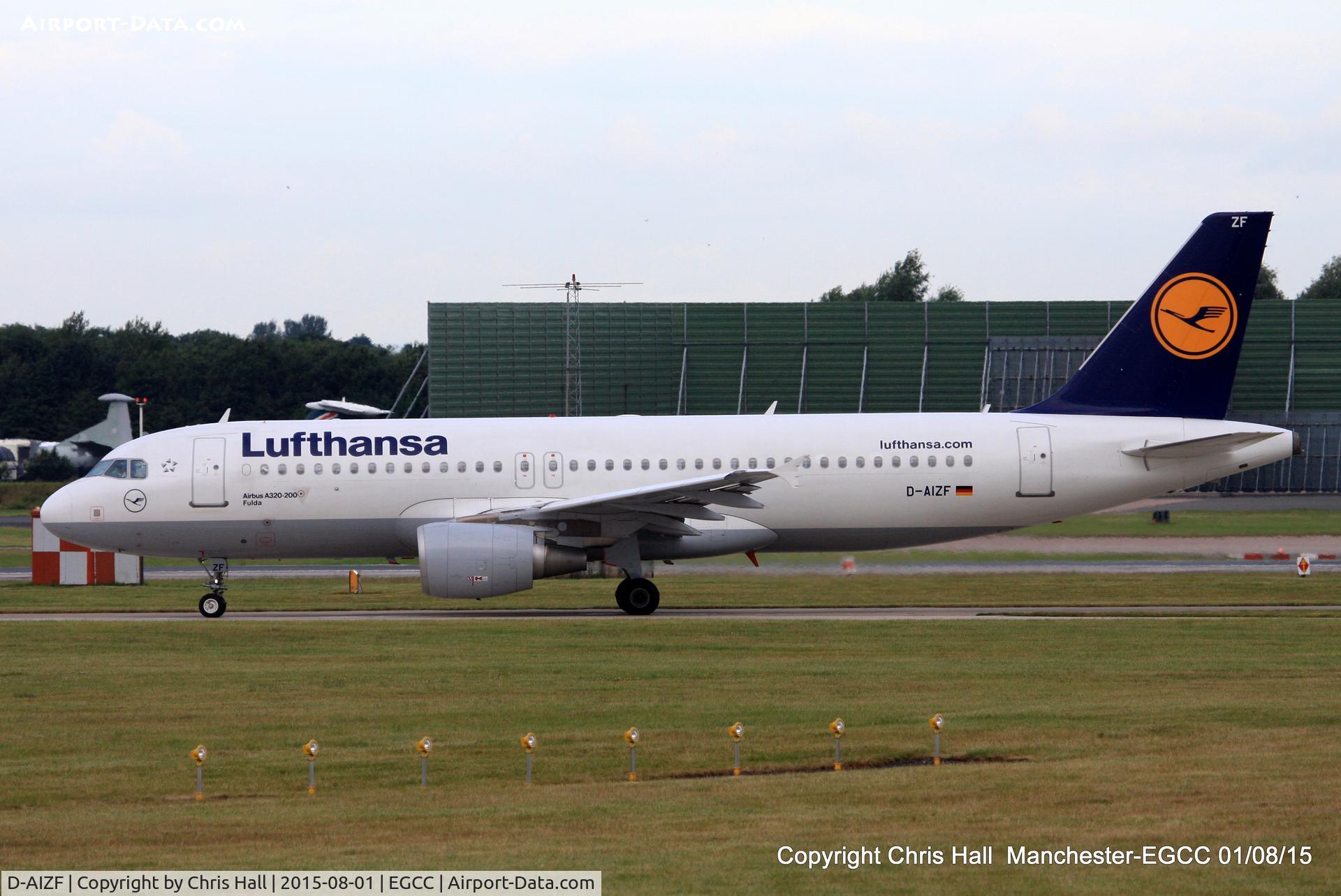 D-AIZF, 2010 Airbus A320-214 C/N 4289, Lufthansa