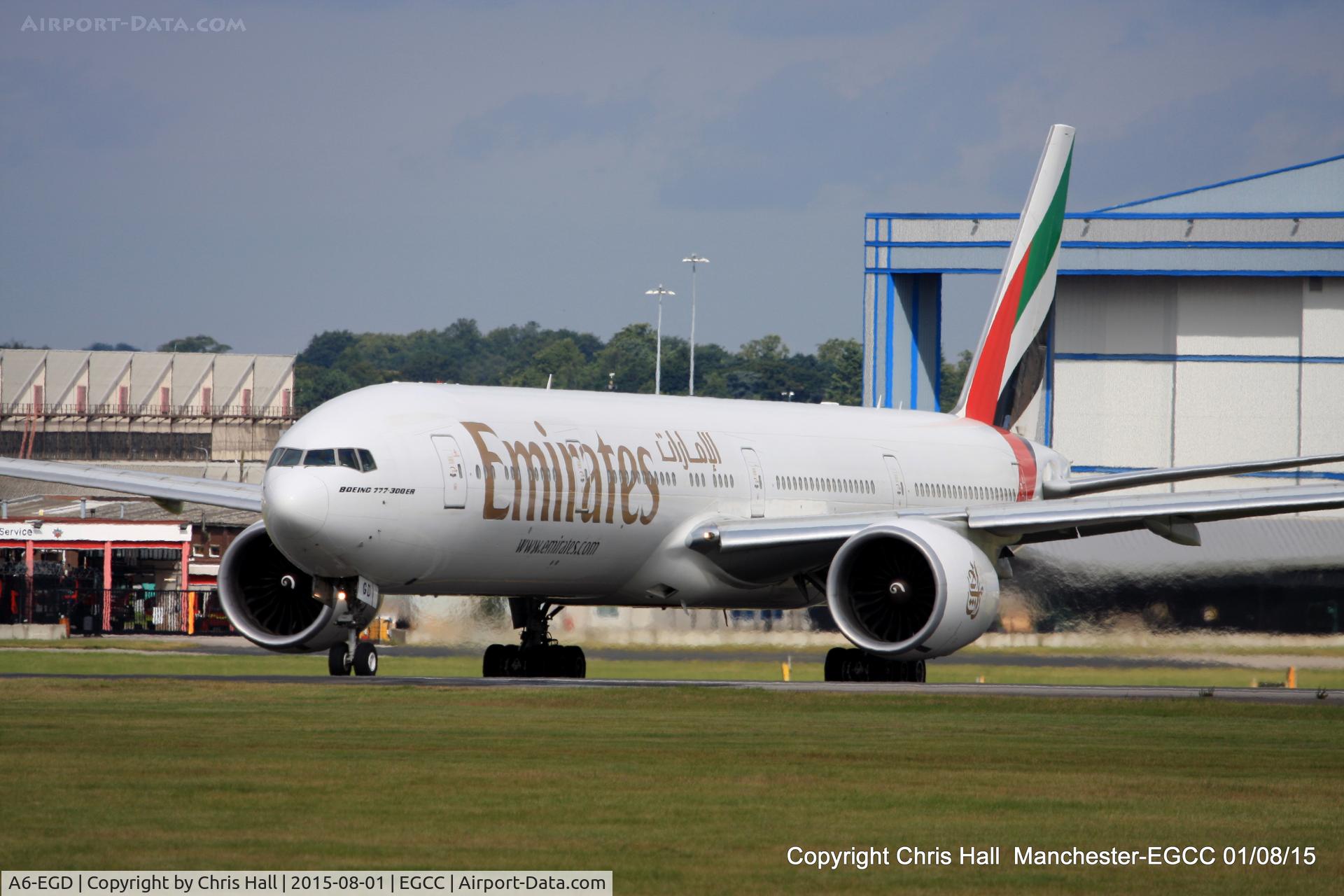 A6-EGD, 2011 Boeing 777-31H/ER C/N 38988, Emirates