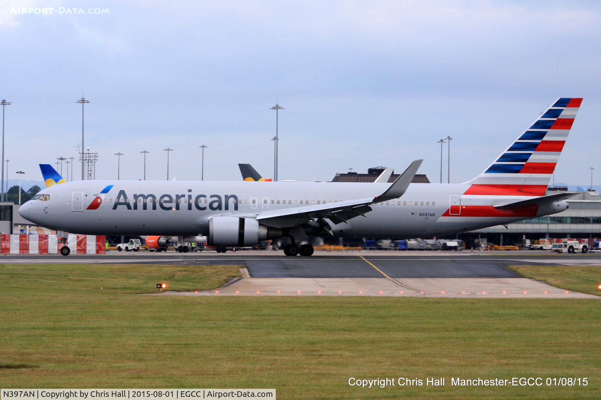 N397AN, 1999 Boeing 767-323/ER C/N 29604, American Airlines