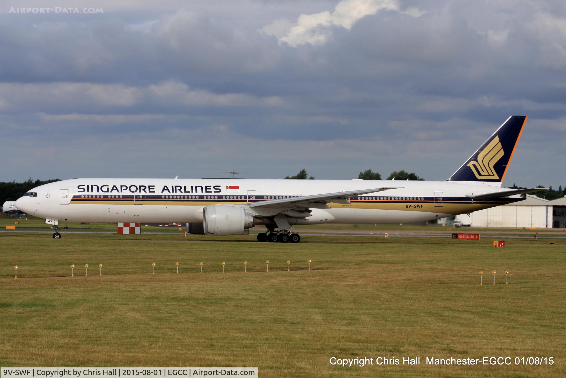 9V-SWF, 2006 Boeing 777-312/ER C/N 34571, Singapore Airlines