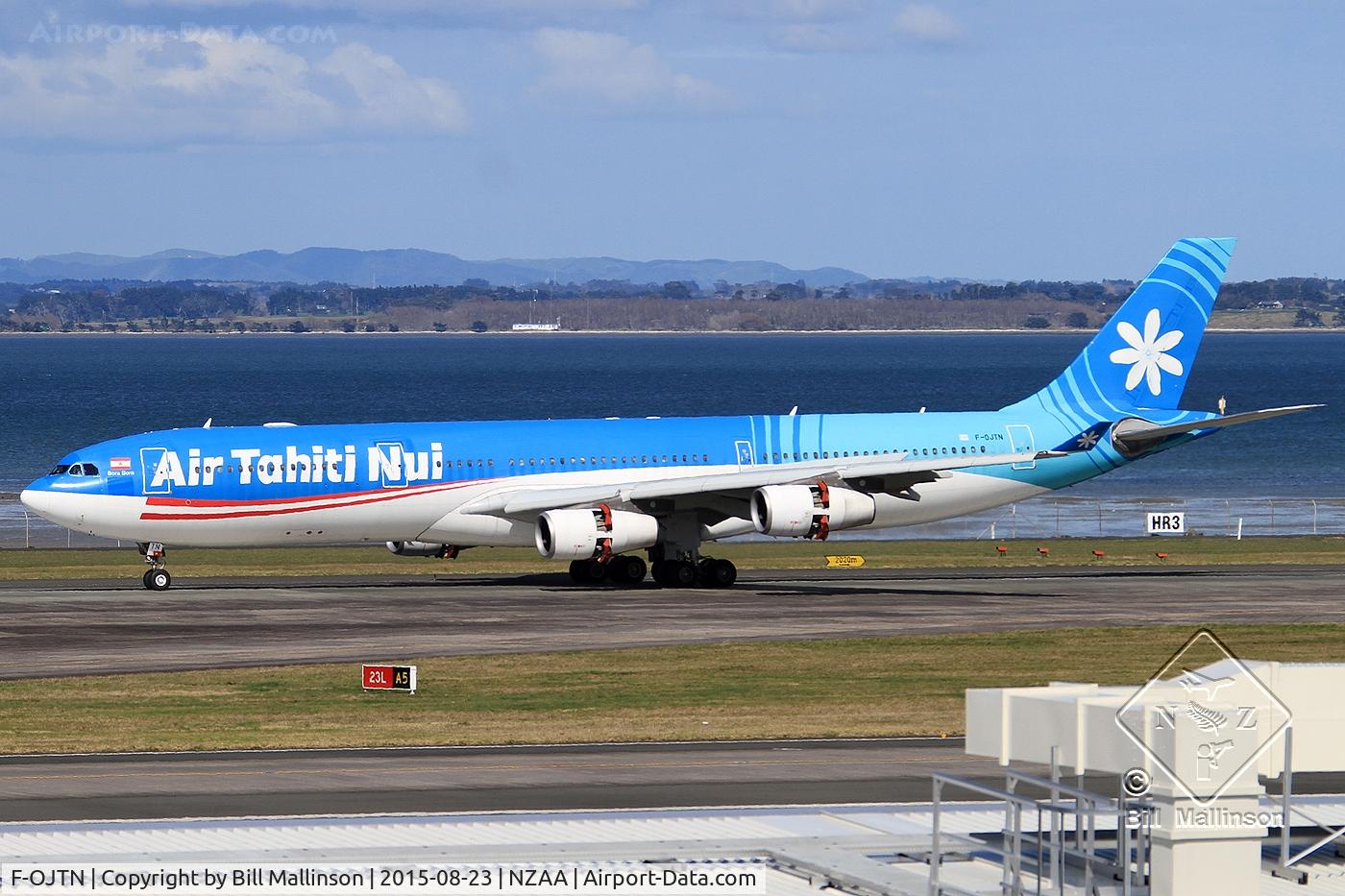 F-OJTN, 2001 Airbus A340-313 C/N 395, ready for a return to the sun of Tahiti