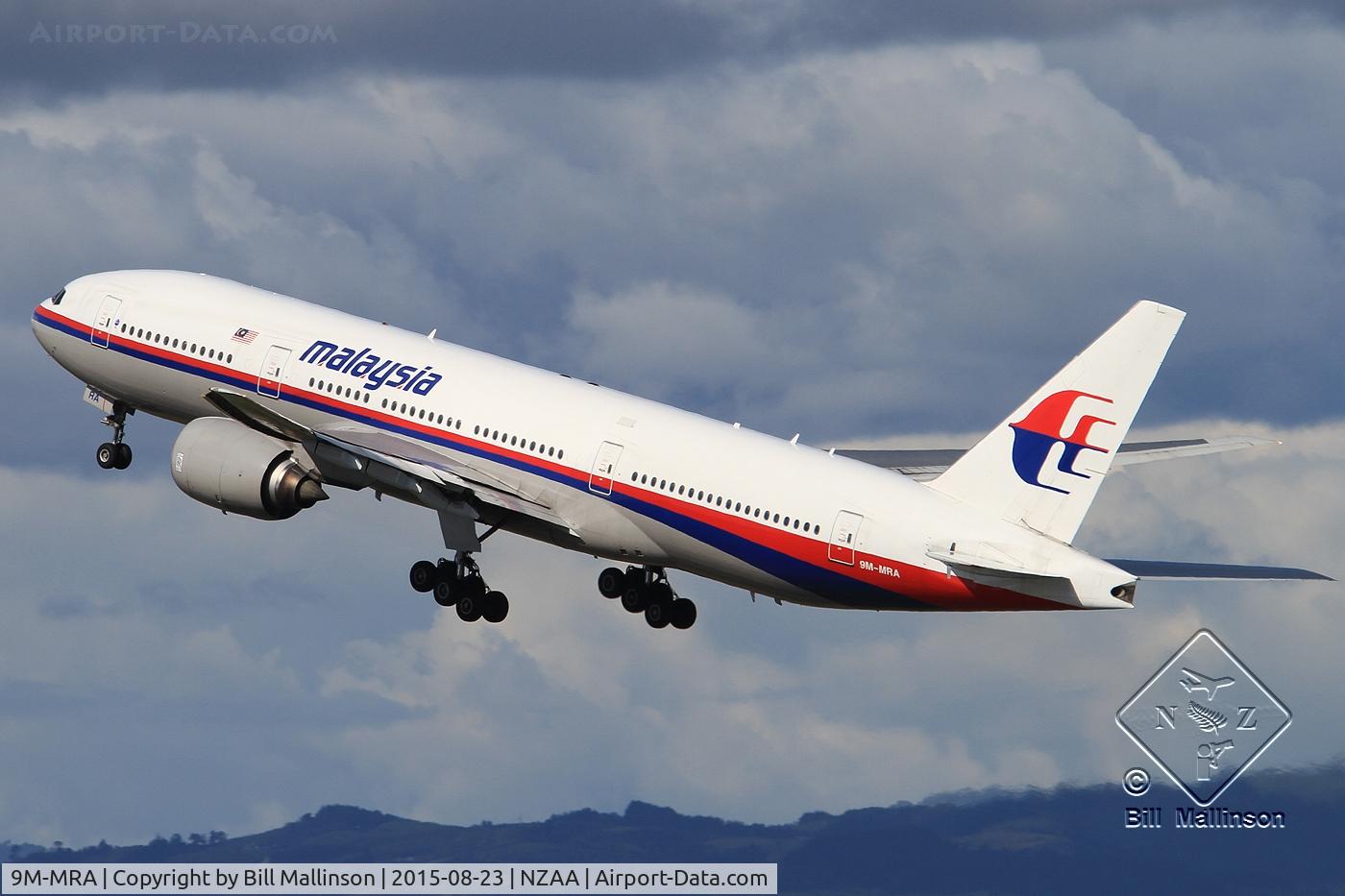 9M-MRA, 1997 Boeing 777-2H6/ER C/N 28408, back home again