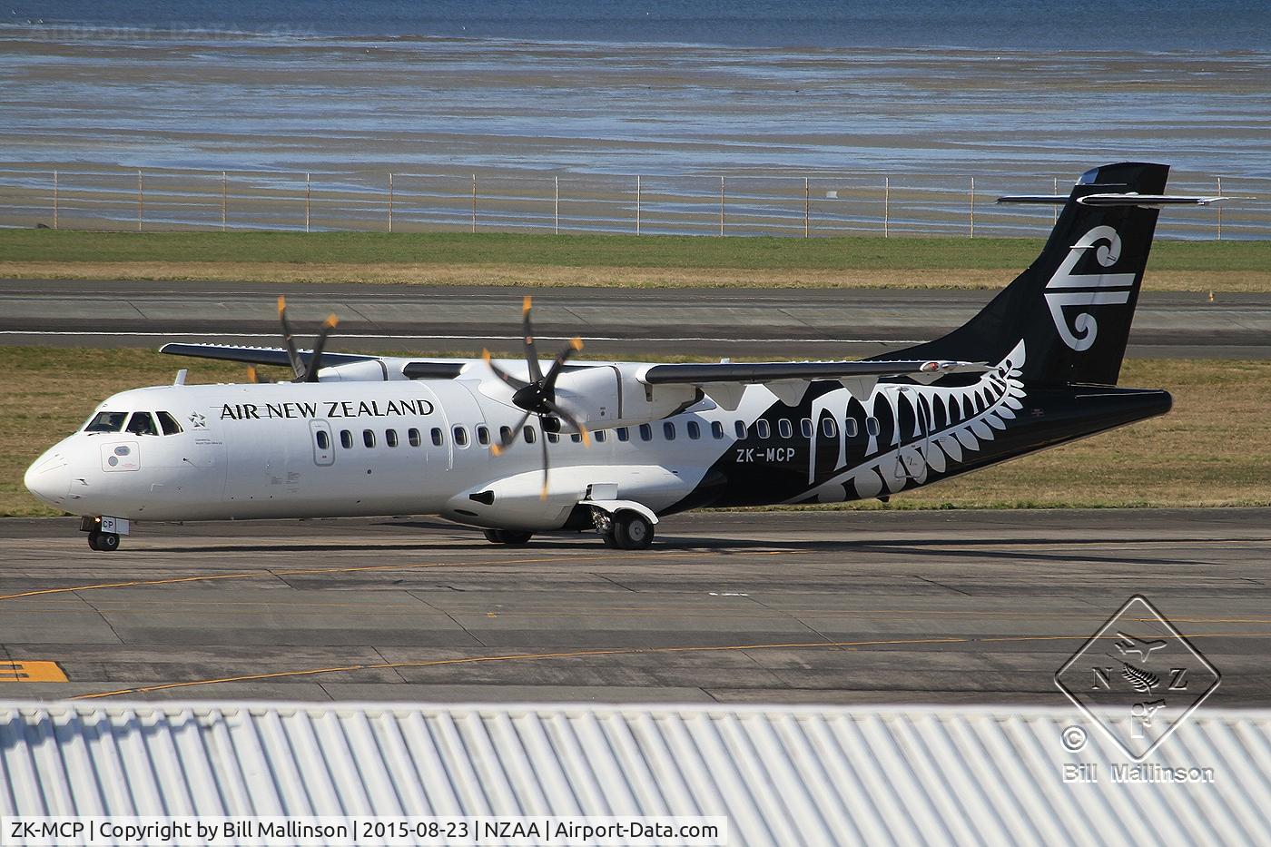 ZK-MCP, 2000 ATR 72-212A C/N 630, IN FROM PMR