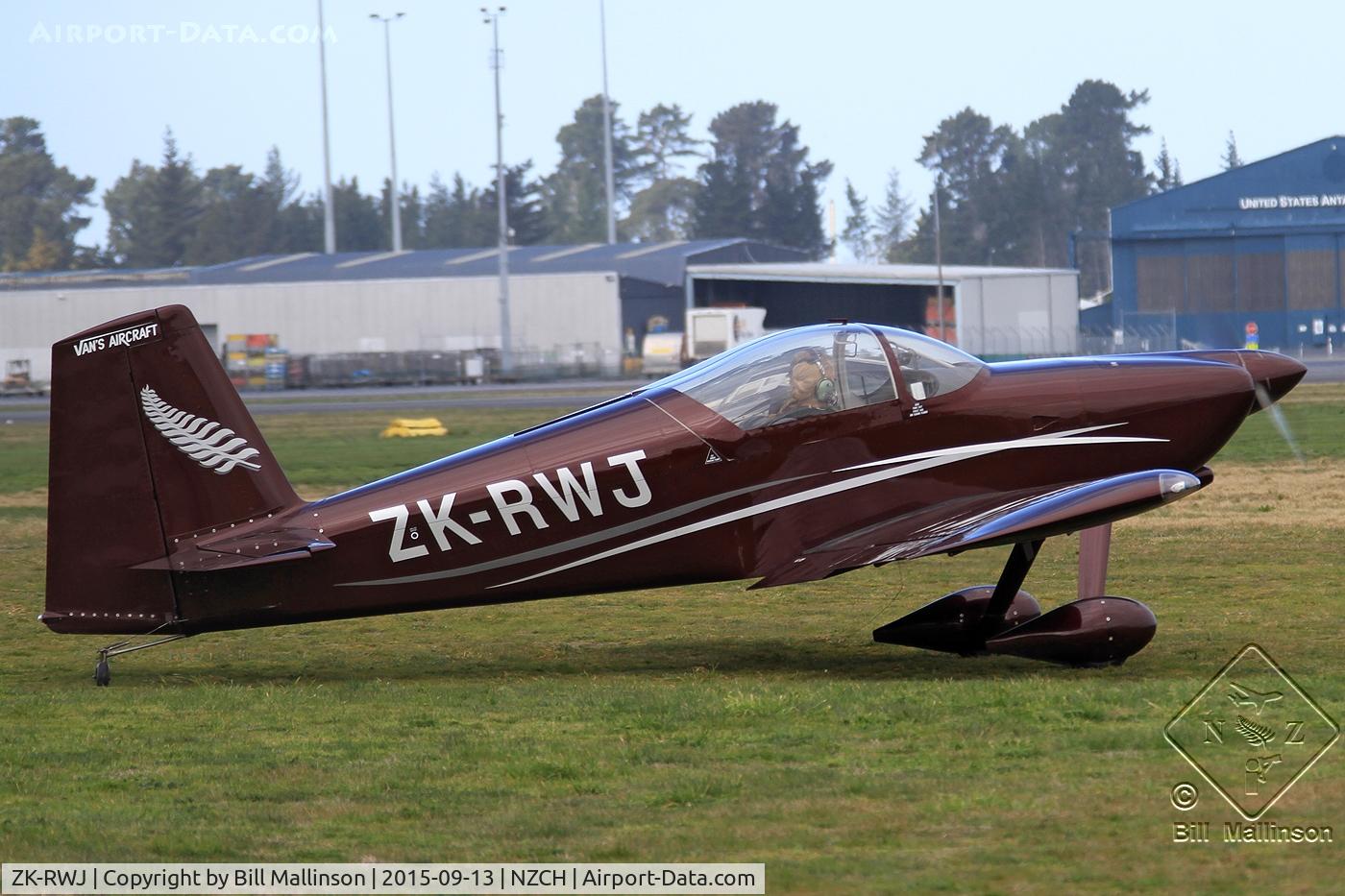 ZK-RWJ, 2006 Vans RV-7 C/N 71999, away for a flight