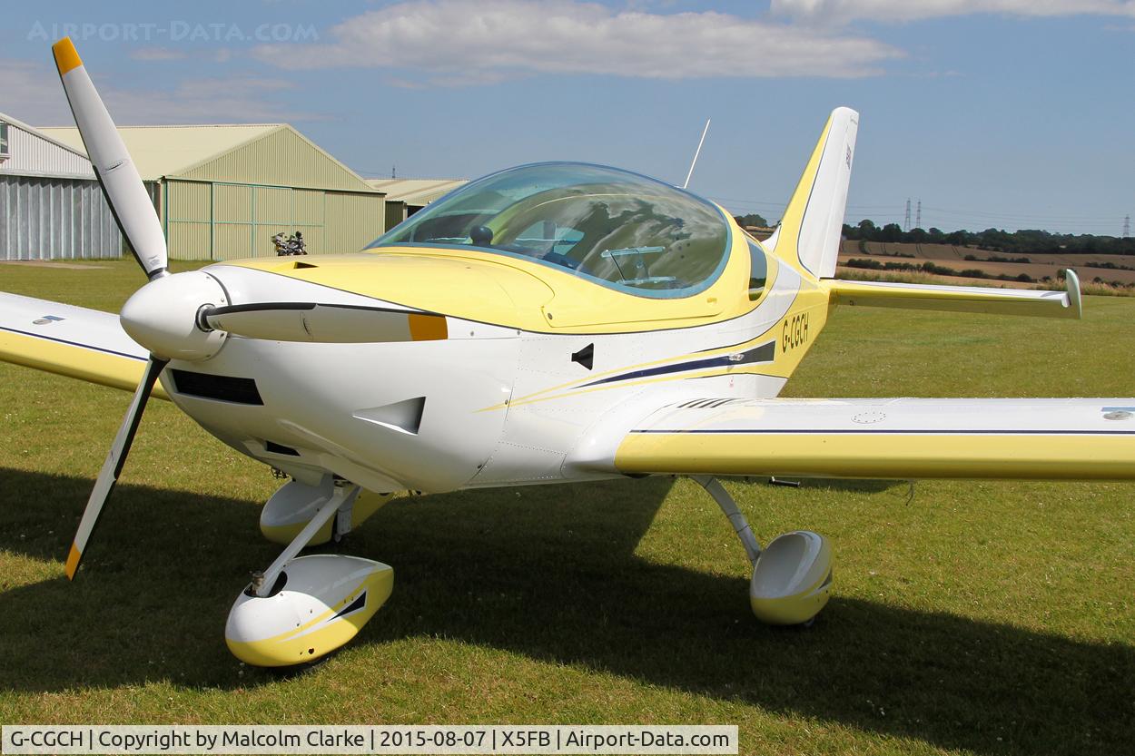 G-CGCH, 2009 CZAW SportCruiser C/N PFA338-14650, CZAW SportCruiser at Fishburn Airfield, August 7th 2015.