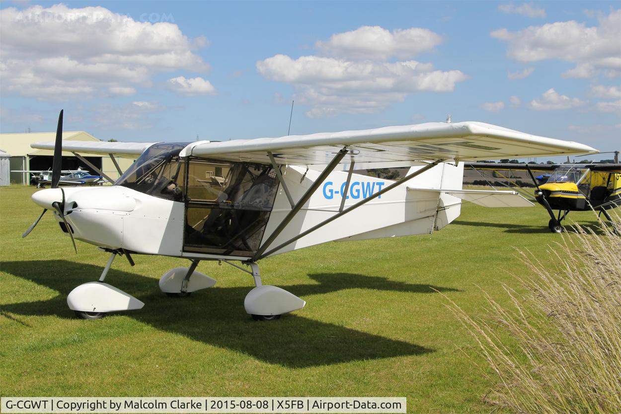 G-CGWT, 2008 Best Off SkyRanger Swift 912(1) C/N BMAA/HB/567, Skyranger Swift 912(1), Fishburn Airfield, August 8th 2014.