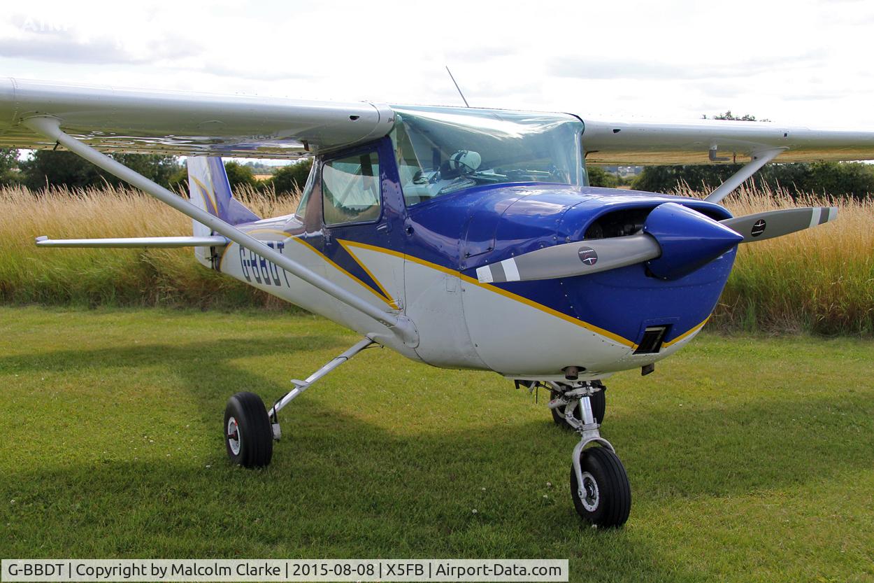 G-BBDT, 1968 Cessna 150H C/N 150-68839, Cessna 150H, Fishburn Airfield, August 8th 2015.