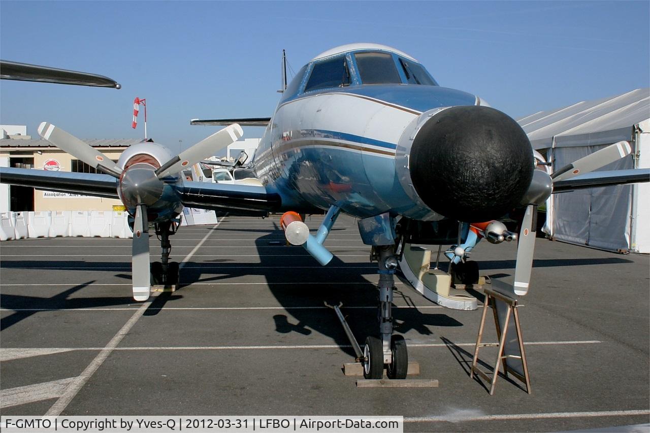 F-GMTO, 1975 Swearingen SA-226AT Merlin IVA C/N AT-031, Swearingen SA-226AT Merlin IVA, Preserved at Les Ailes Anciennes Museum, Toulouse-Blagnac