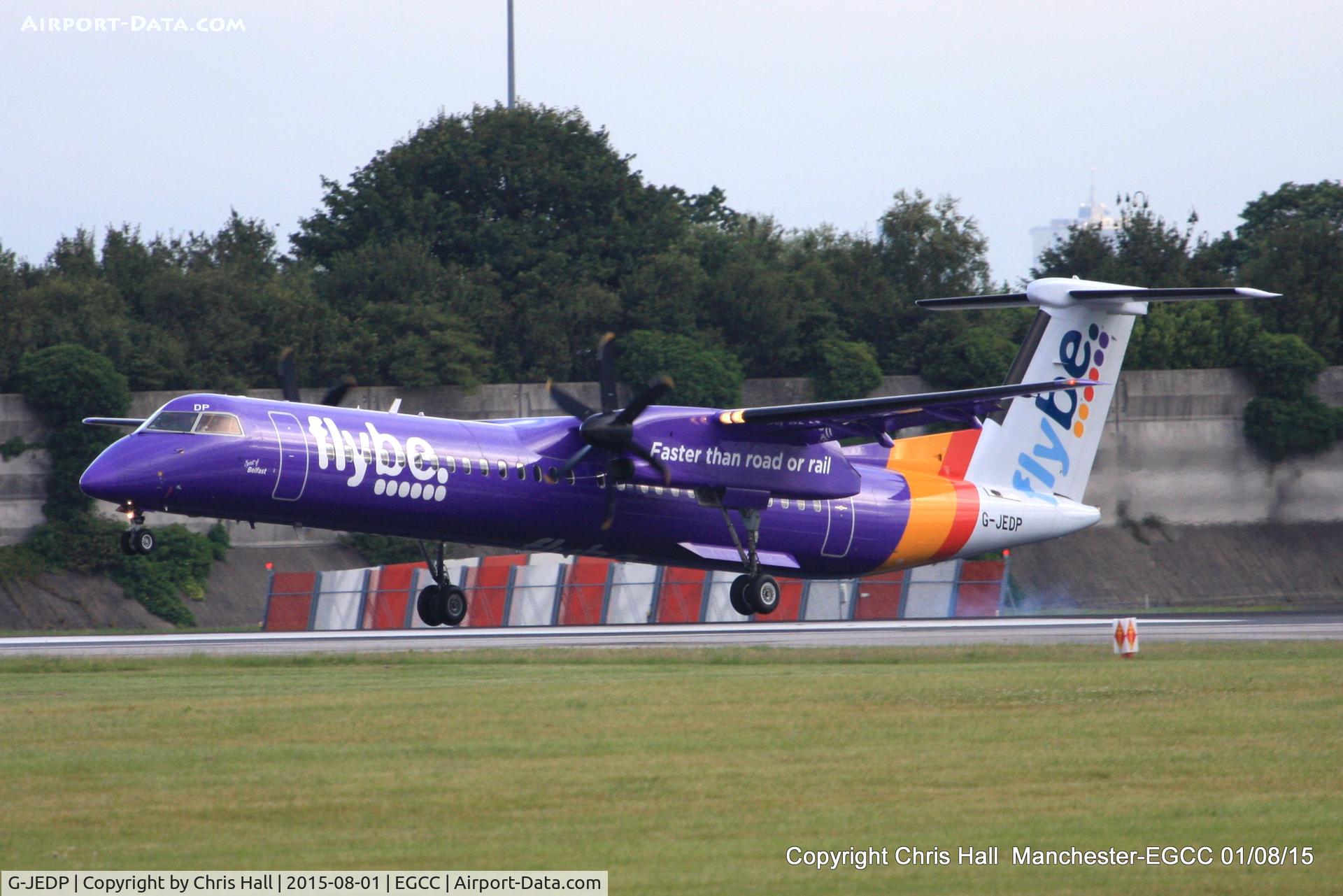 G-JEDP, 2003 De Havilland Canada DHC-8-402Q Dash 8 C/N 4085, flybe